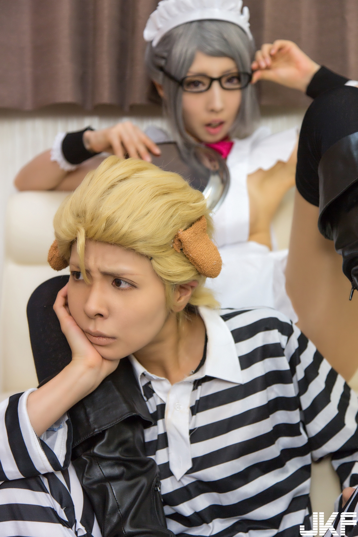 (cosplay) 監 ROM4 to 監獄カフェ .KURUPIKA (cosplay) 監 ROM4 to 監獄カフェ .KURUPIKA