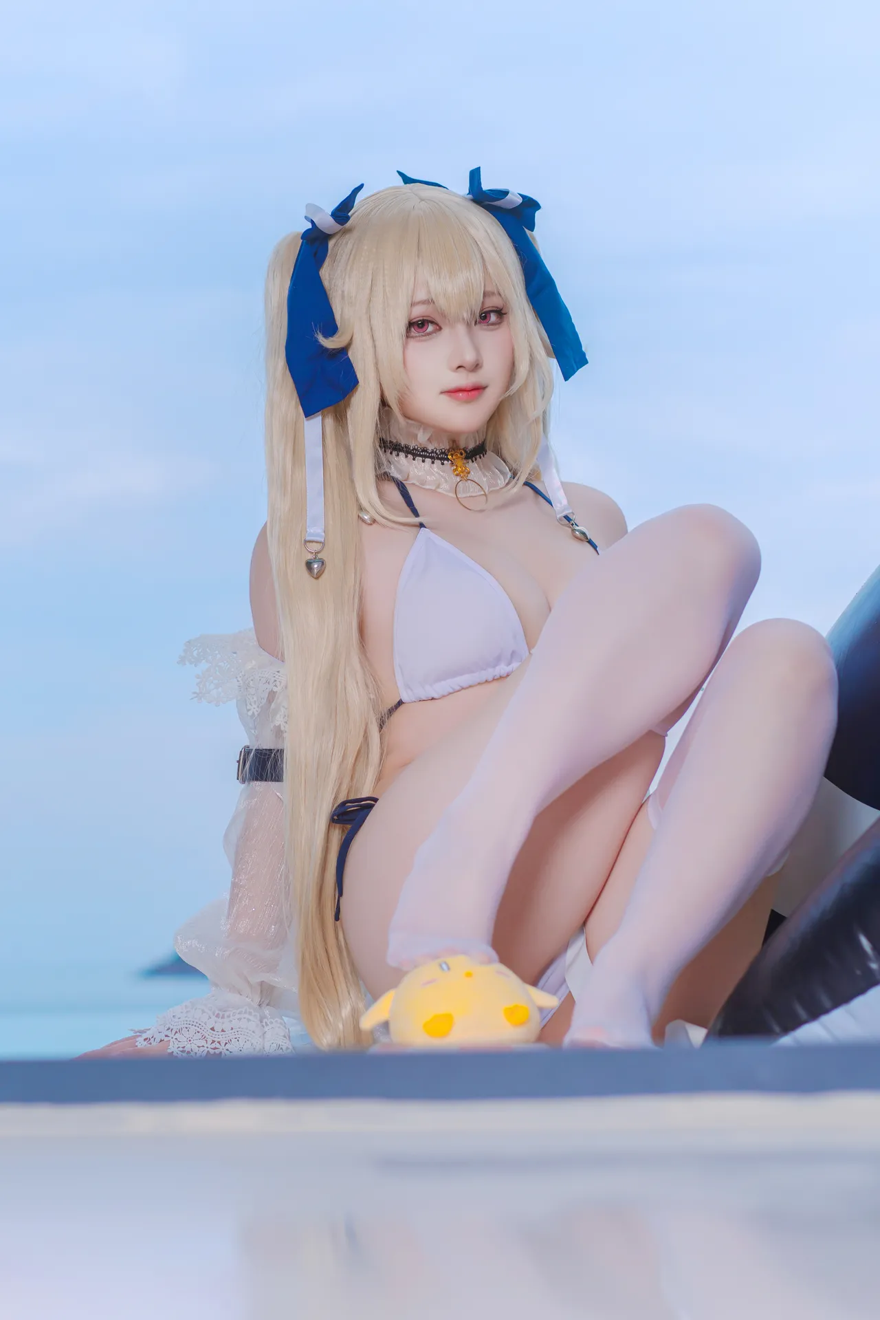 Yuyu - Azur Lane Anchorage swimsuit Yuyu - Azur Lane Anchorage swimsuit
