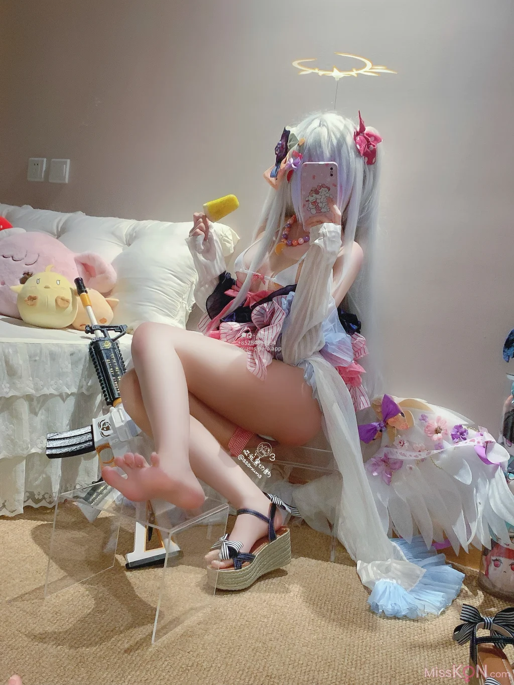 Coser@曲奇软fufu: 水梓 (26 photos + 4 videos) Coser@曲奇软fufu: 水梓 (26 photos + 4 videos)