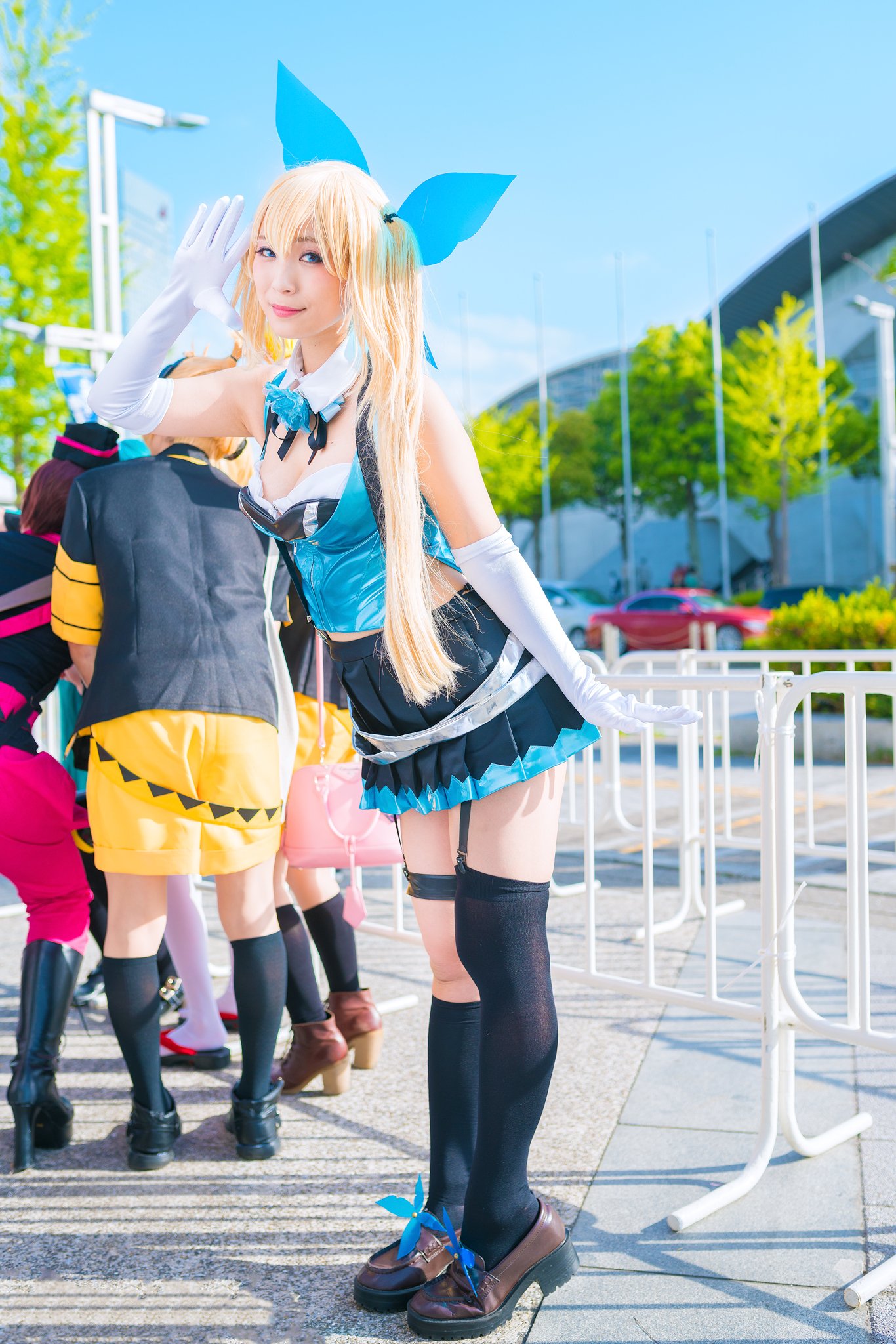 【Nico Nico Chokai 2018】Tsunko (Idolmaster Cinderella Girls, Asuka Ninomiya, YouTuber, Mirai Akari) Cosplay Image Summary 【Nico Nico Chokai 2018】Tsunko (Idolmaster Cinderella Girls, Asuka Ninomiya, YouTuber, Mirai Akari) Cosplay Image Summary