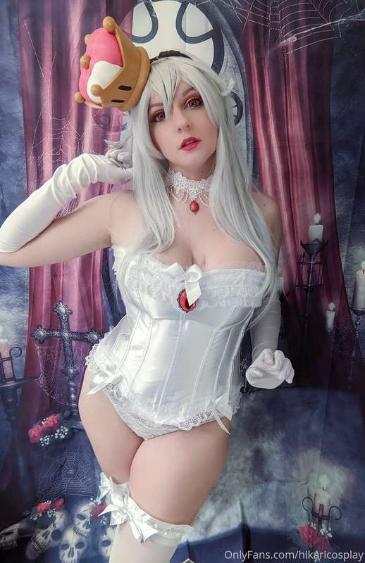 Hikari Cosplay - Bowsette Hikari Cosplay - Bowsette