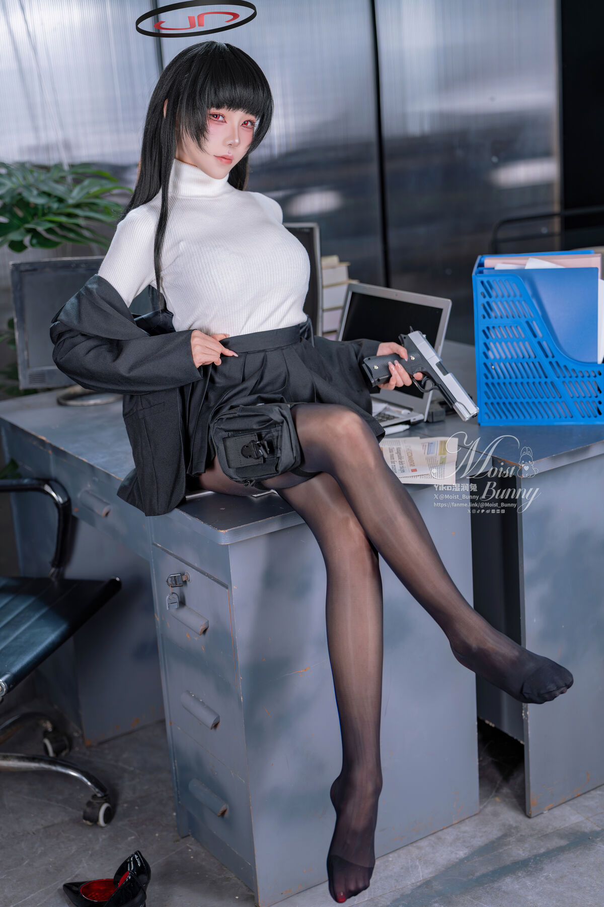 Coser@ Sticky Bunny - February 2026 Work Azur Blue Archive - Rion Tsukizuki Part 01 (48P - 2V) Coser@ Sticky Bunny - February 2026 Work Azur Blue Archive - Rion Tsukizuki Part 01 (48P - 2V)