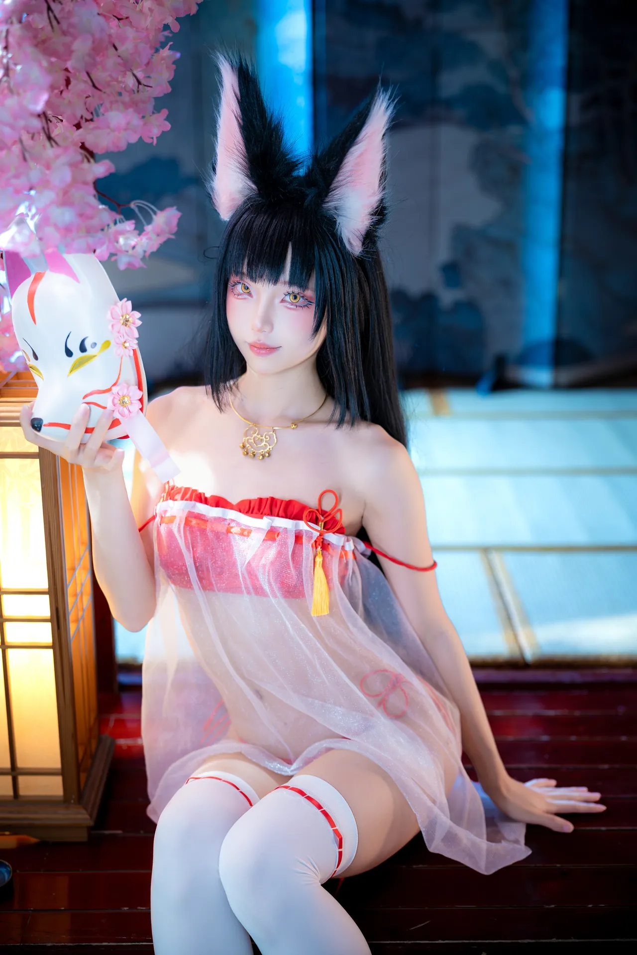 Fox Jiujiu – Azur Lane Nagato pajamas Fox Jiujiu – Azur Lane Nagato pajamas