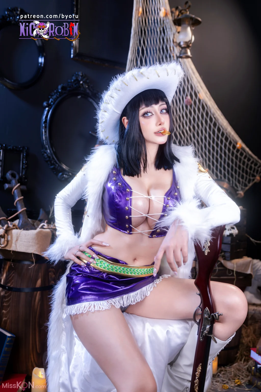Coser@Byoru: 海贼王 妮可·罗宾 (83 photos + 30 videos) Coser@Byoru: 海贼王 妮可·罗宾 (83 photos + 30 videos)