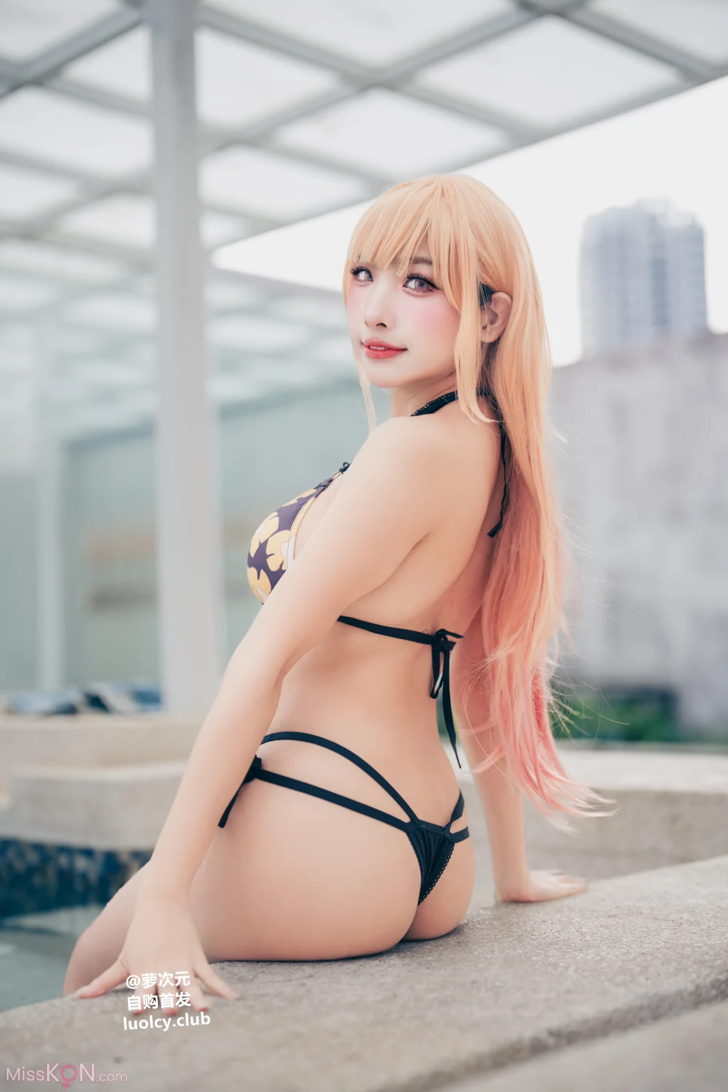 Coser@慕慕Momo: 8K Marin 海夢 – Ver.泳裝 (62 photos + 1 video) Coser@慕慕Momo: 8K Marin 海夢 – Ver.泳裝 (62 photos + 1 video)