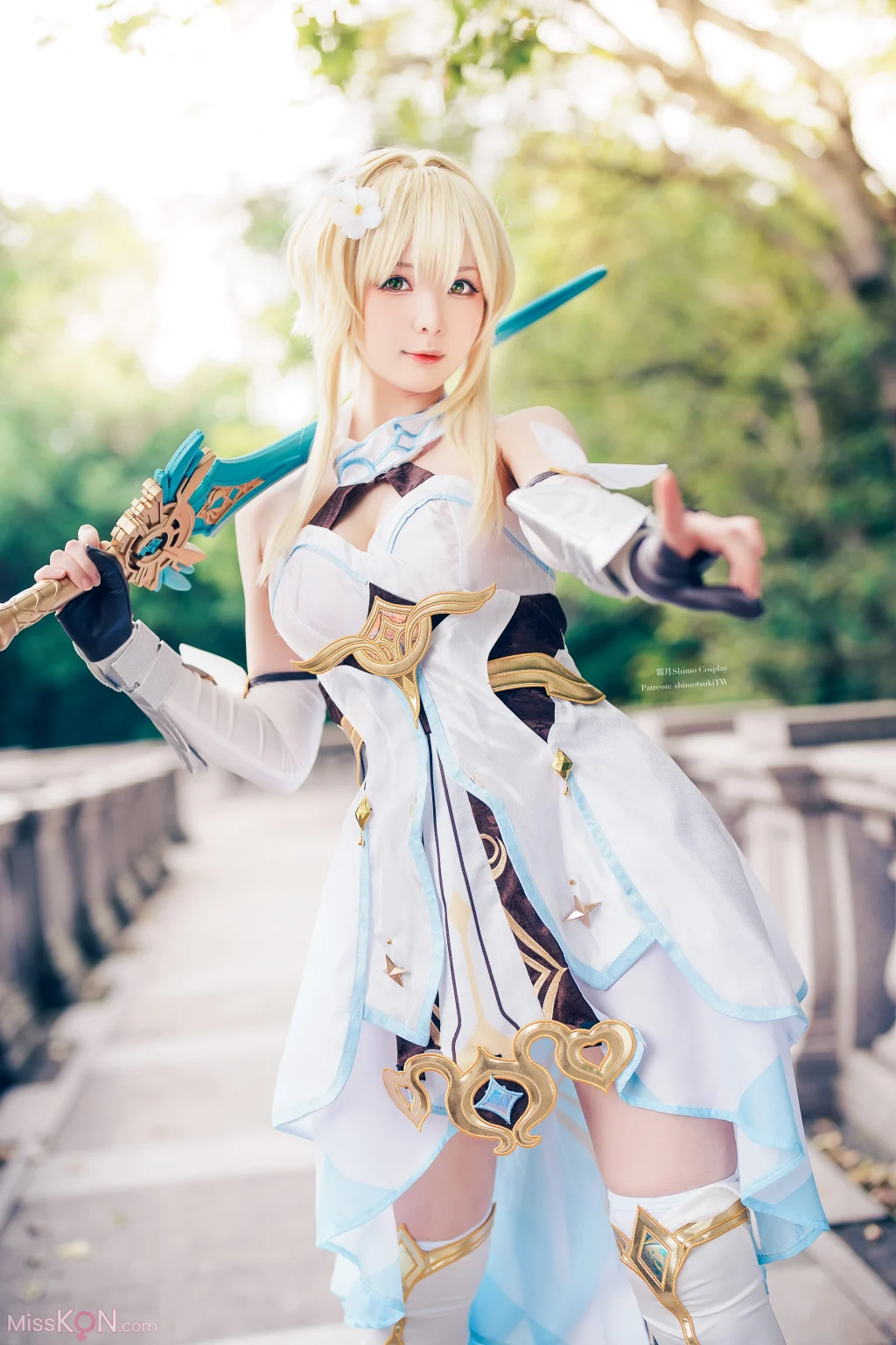 Coser@霜月shimo: Lumine Genshin (18 photos) Coser@霜月shimo: Lumine Genshin (18 photos)