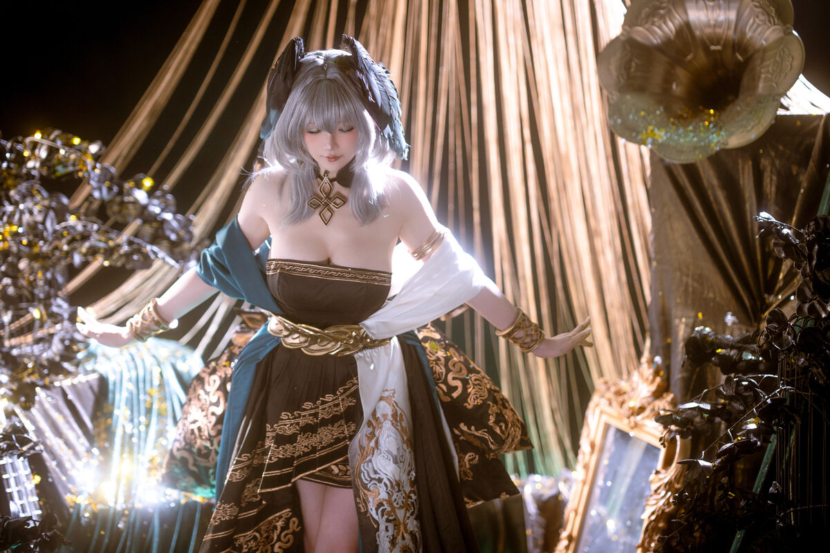 Coser@星之迟迟Hoshilily - 明日方舟 霍尔海雅 (36P) Coser@星之迟迟Hoshilily - 明日方舟 霍尔海雅 (36P)
