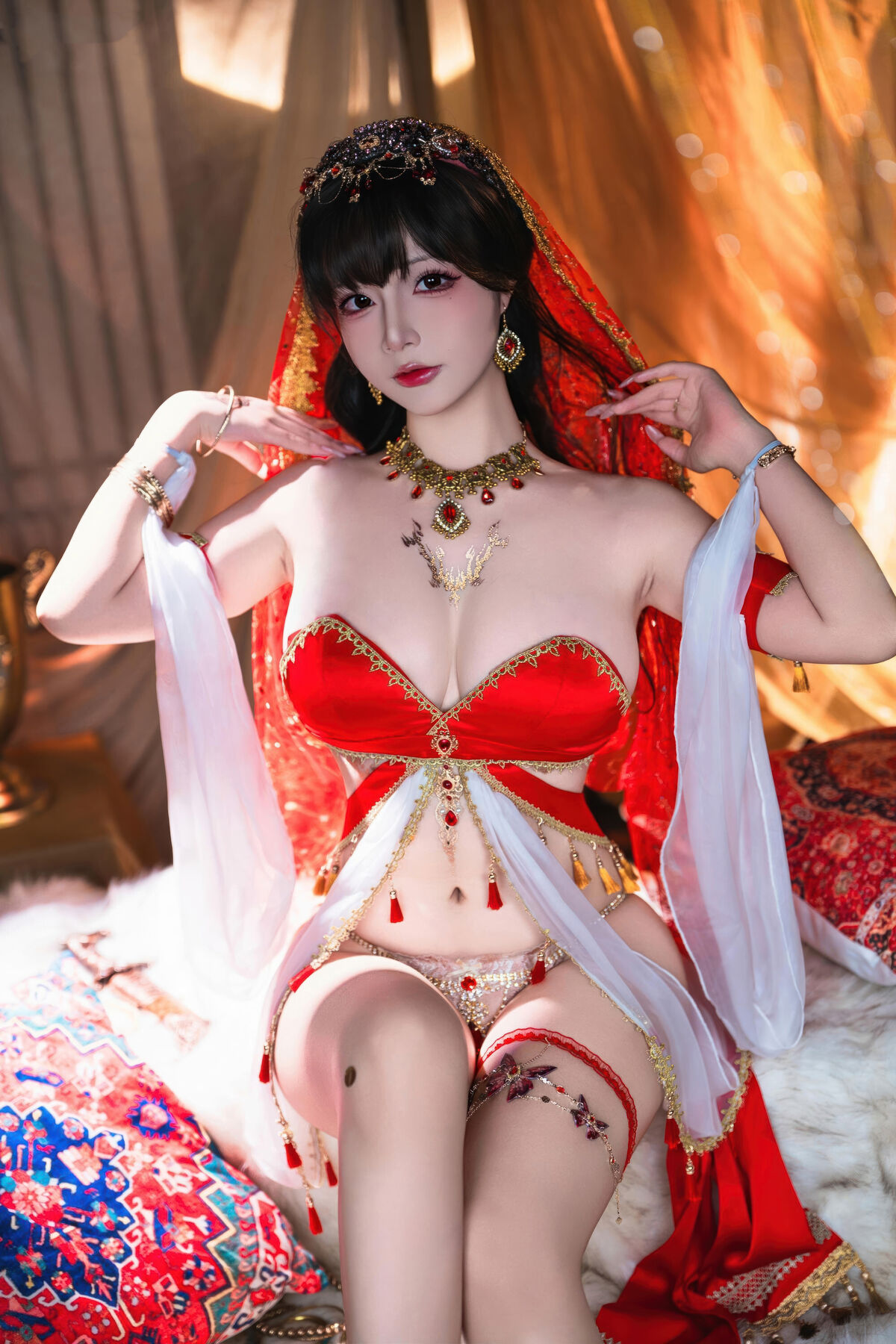 Coser@yuuhui Yuhui - Loulan Fantasy Part 02 (64P) Coser@yuuhui Yuhui - Loulan Fantasy Part 02 (64P)