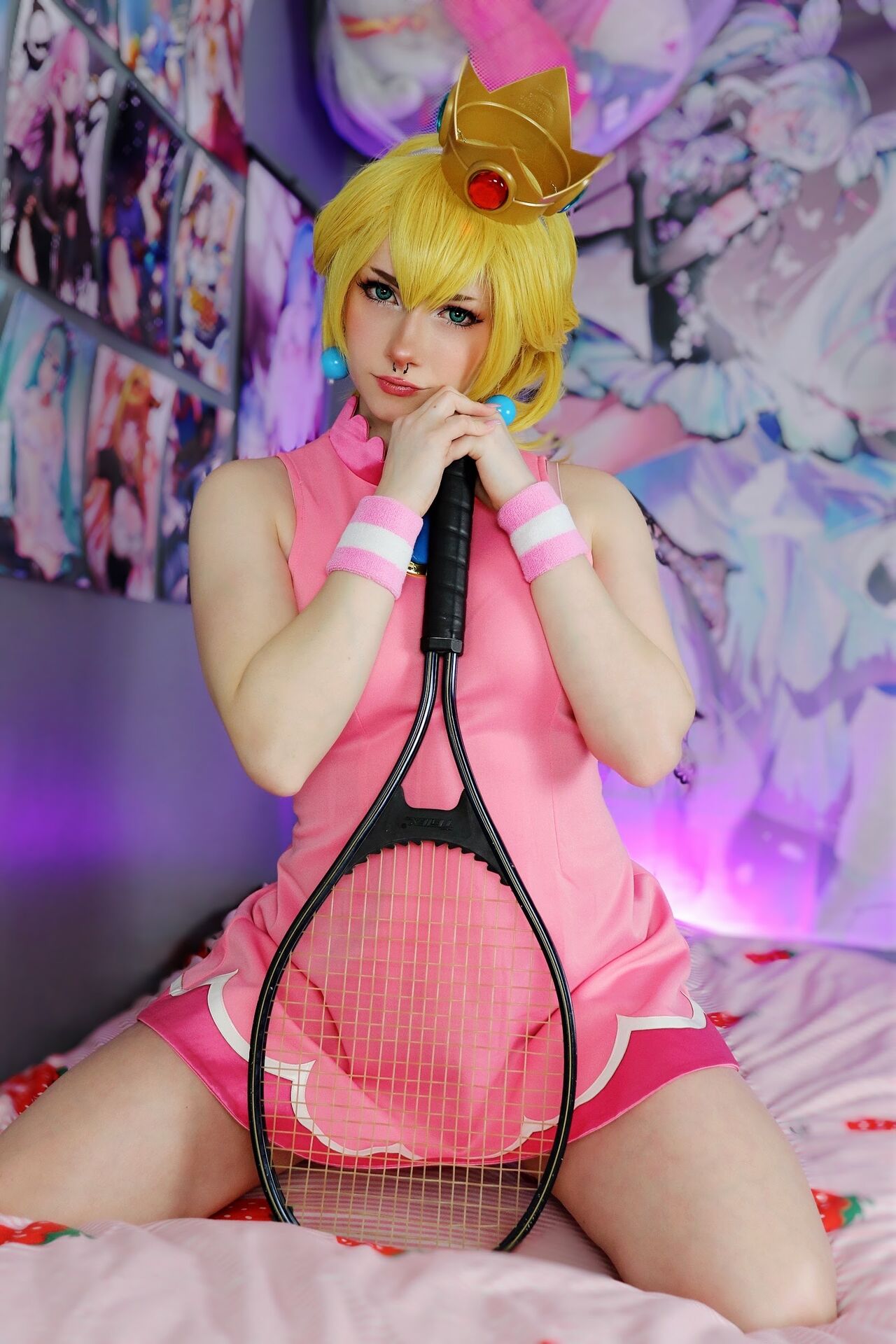 Toxicosplays - Tennis Peach Toxicosplays - Tennis Peach
