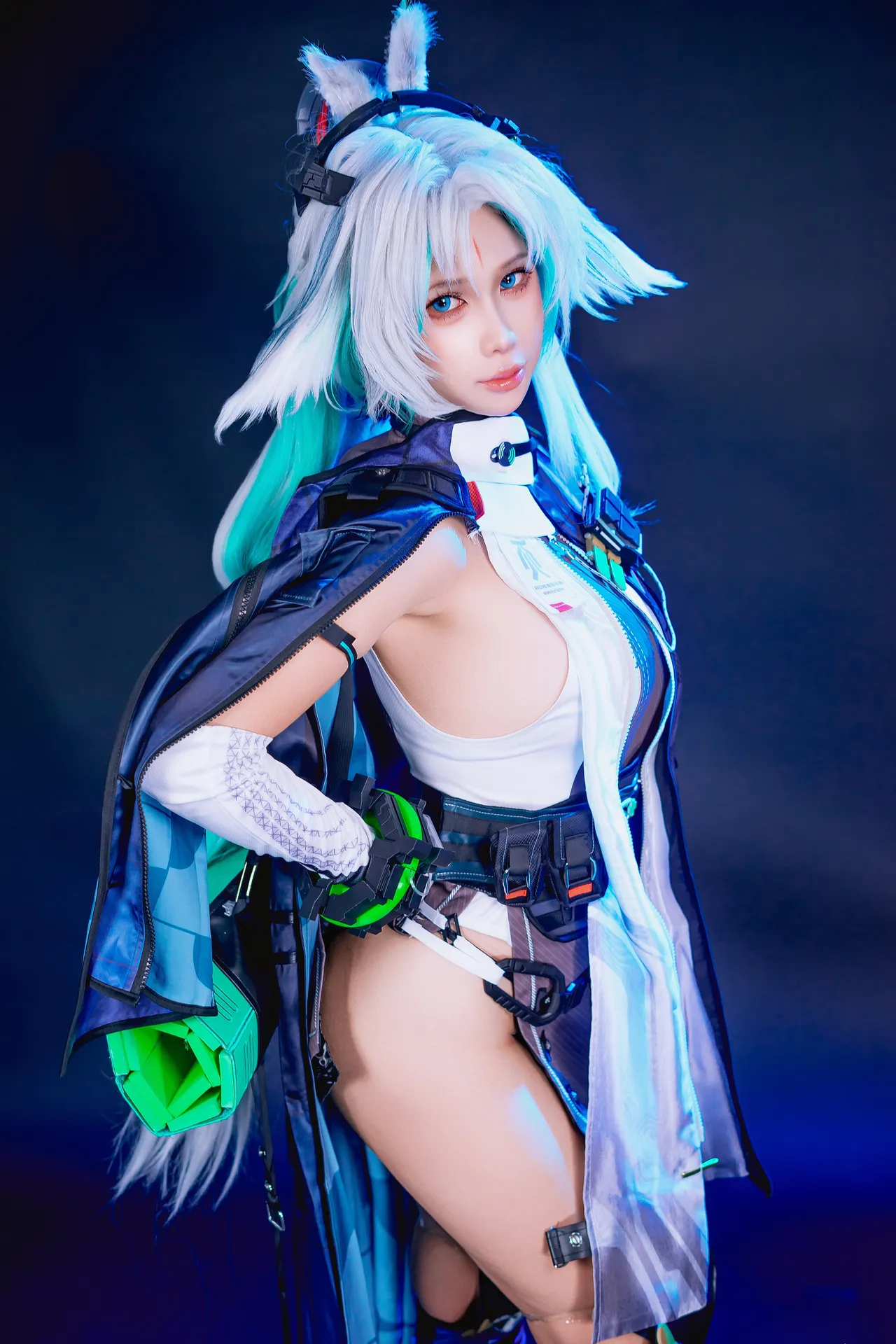 Pyoncos (ピオン) cosplay Arcane – Arknights: Endfield Pyoncos (ピオン) cosplay Arcane – Arknights: Endfield