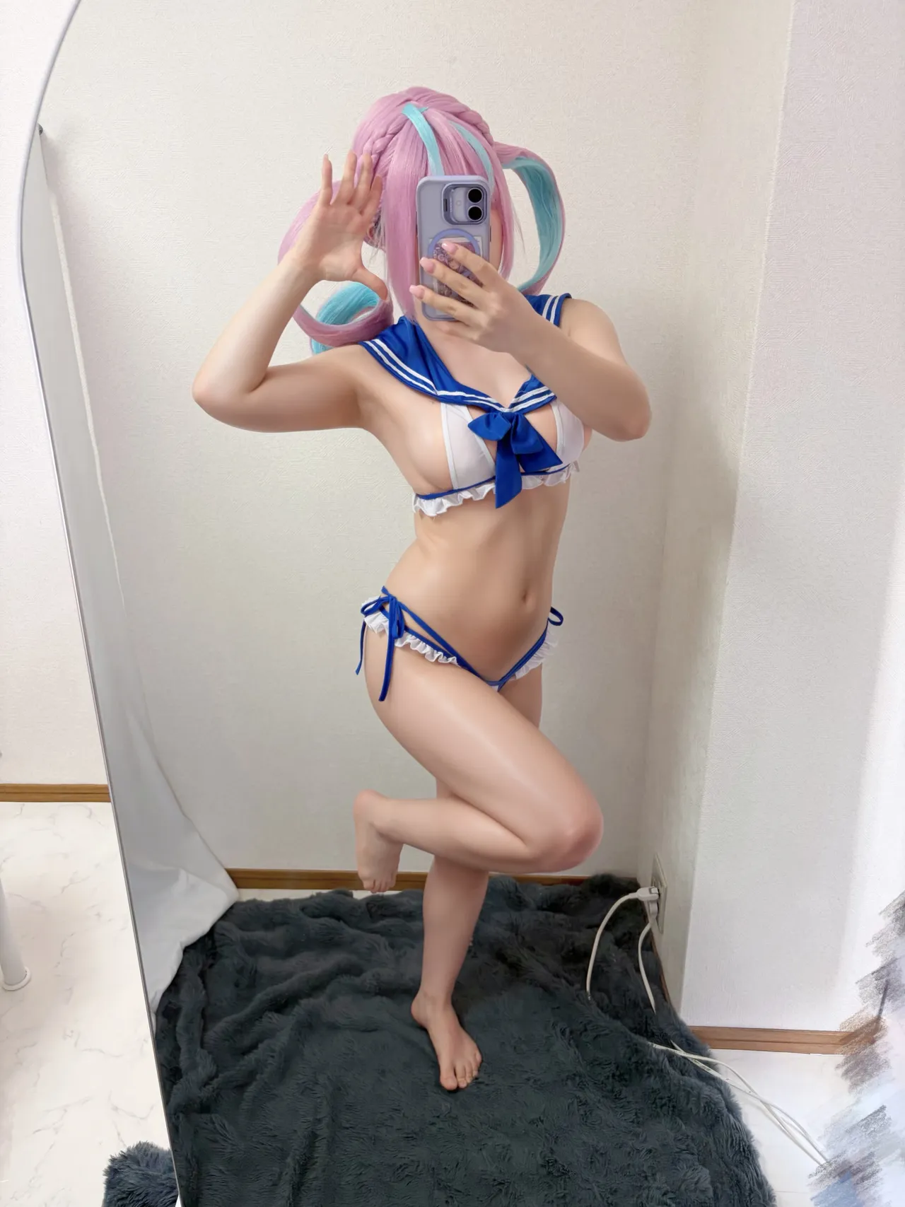 初音ひとり - Aqua swimsuit 1 初音ひとり - Aqua swimsuit 1