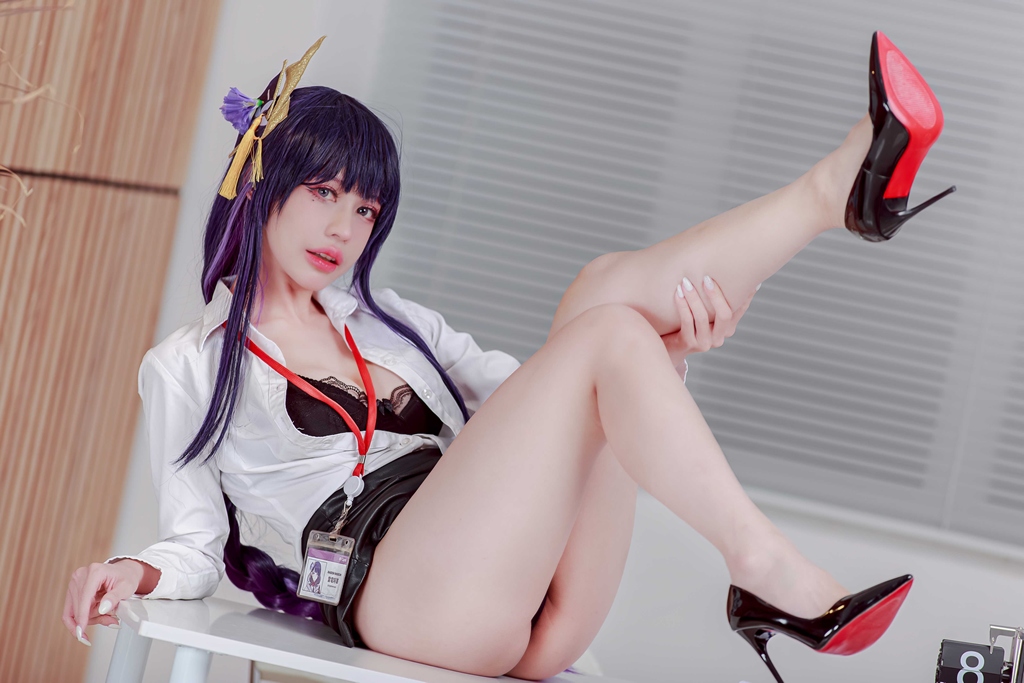 PingPing – Raiden Shogun Office Lady PingPing – Raiden Shogun Office Lady