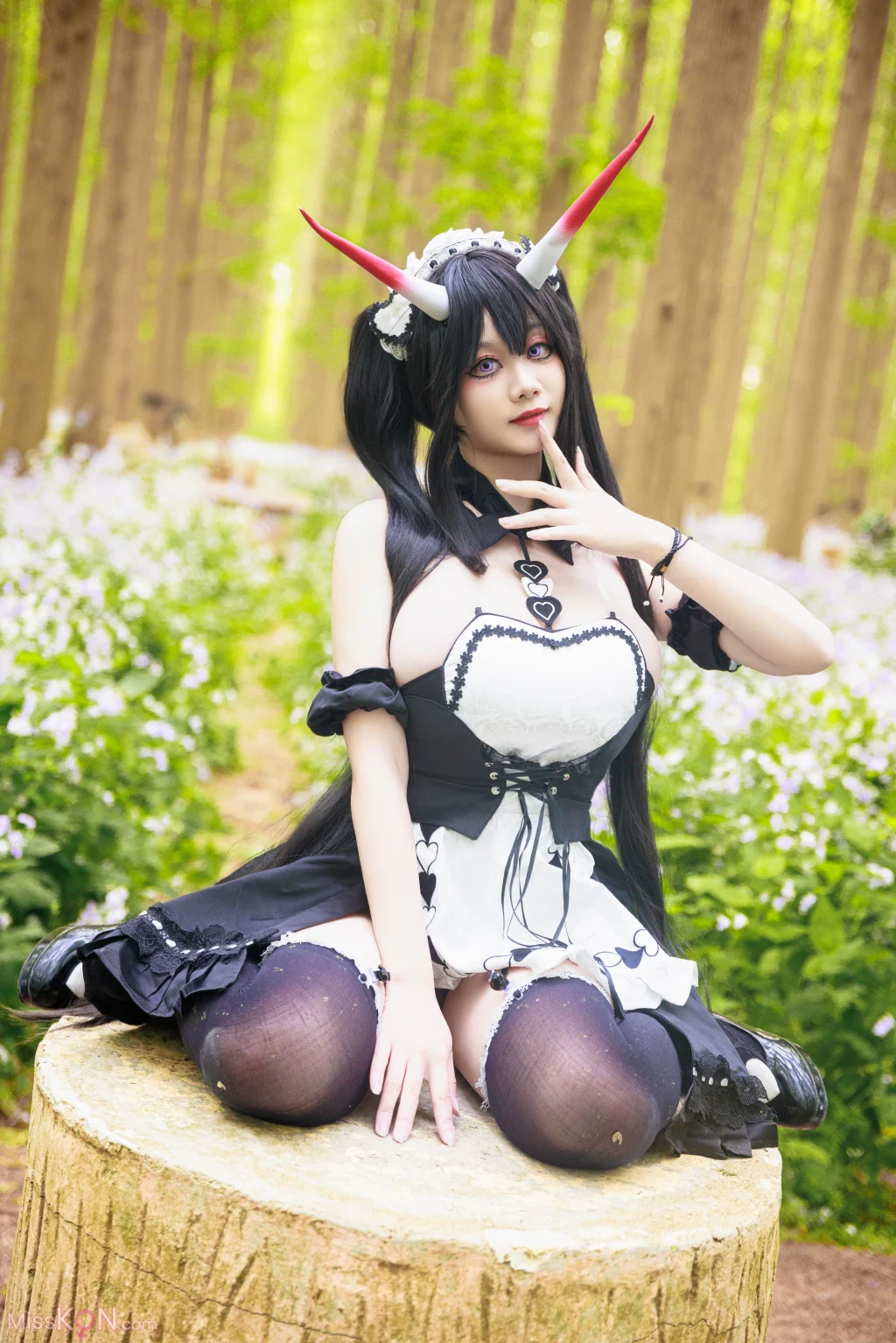 Coser@阿雪雪: 能代女仆 (33 photos + 4 videos) 1 Coser@阿雪雪: 能代女仆 (33 photos + 4 videos) 1