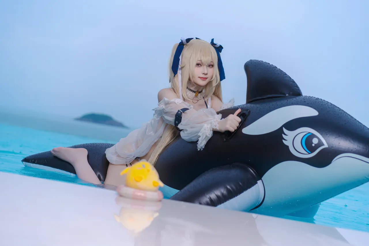 Yuyu - Azur Lane Anchorage swimsuit Yuyu - Azur Lane Anchorage swimsuit