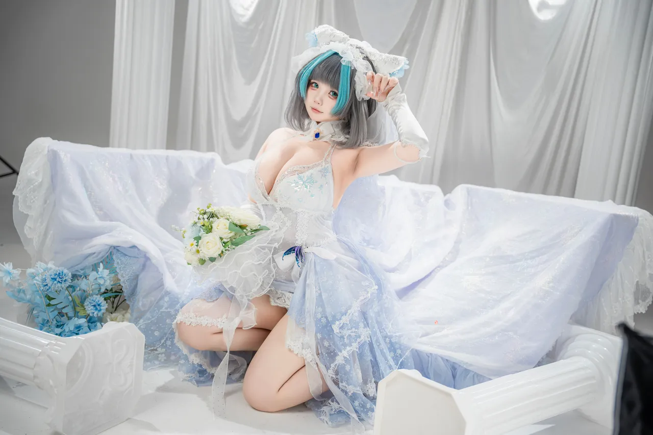 Baoban Bei - Azur Lane Cheshire Vow Bride Baoban Bei - Azur Lane Cheshire Vow Bride