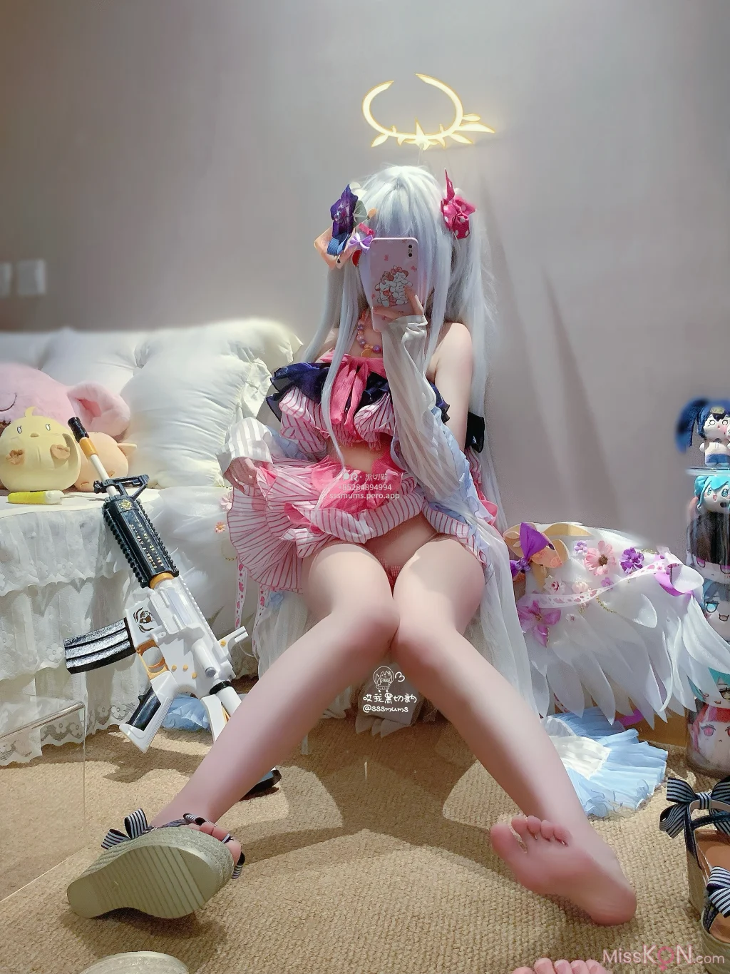 Coser@曲奇软fufu: 水梓 (26 photos + 4 videos) Coser@曲奇软fufu: 水梓 (26 photos + 4 videos)