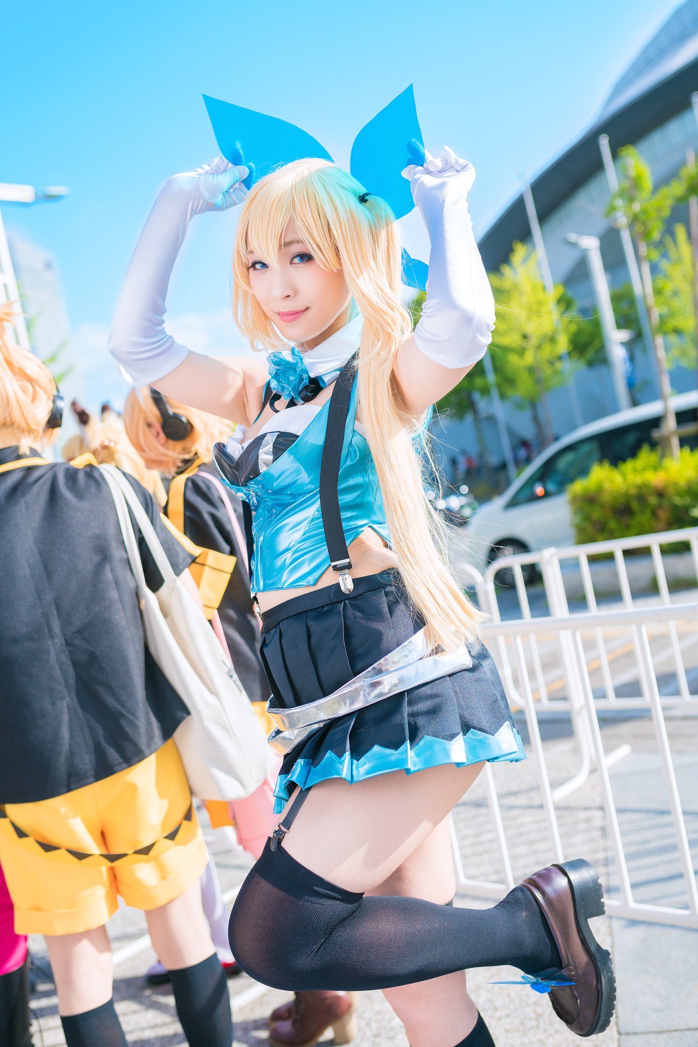 【Nico Nico Chokai 2018】Tsunko (Idolmaster Cinderella Girls, Asuka Ninomiya, YouTuber, Mirai Akari) Cosplay Image Summary 【Nico Nico Chokai 2018】Tsunko (Idolmaster Cinderella Girls, Asuka Ninomiya, YouTuber, Mirai Akari) Cosplay Image Summary