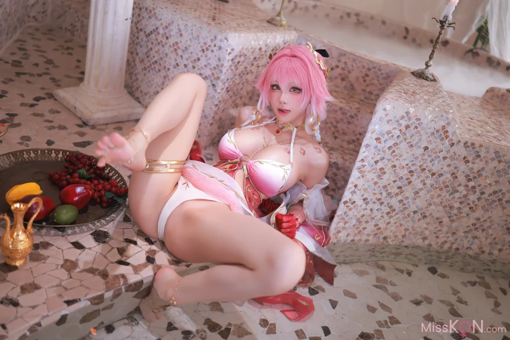 Coser@水淼Aqua: 鸣潮 长离泳装 (52 photos) Coser@水淼Aqua: 鸣潮 长离泳装 (52 photos)