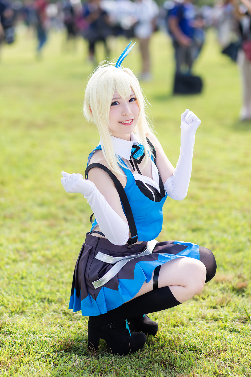 Comiket C94: Sae (YouTuber, Mirai Akari) Cosplay Image Summary Comiket C94: Sae (YouTuber, Mirai Akari) Cosplay Image Summary