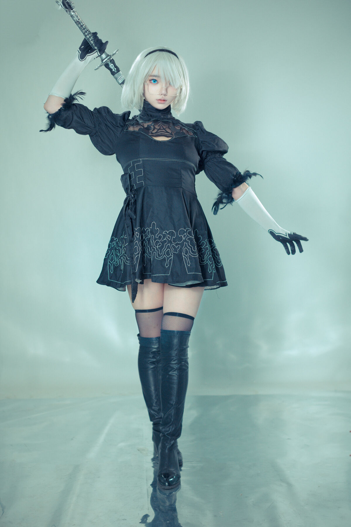 Coser@ TiTi - Li Inu Sauce and Neil Double Part01 (63P) Coser@ TiTi - Li Inu Sauce and Neil Double Part01 (63P)