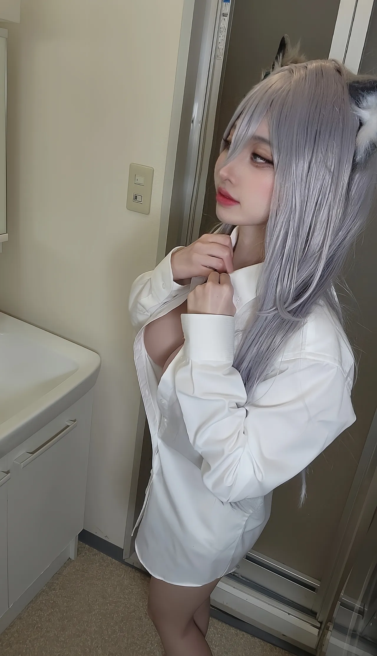 Miyabi Sakuragawa - Shiroko Miyabi Sakuragawa - Shiroko