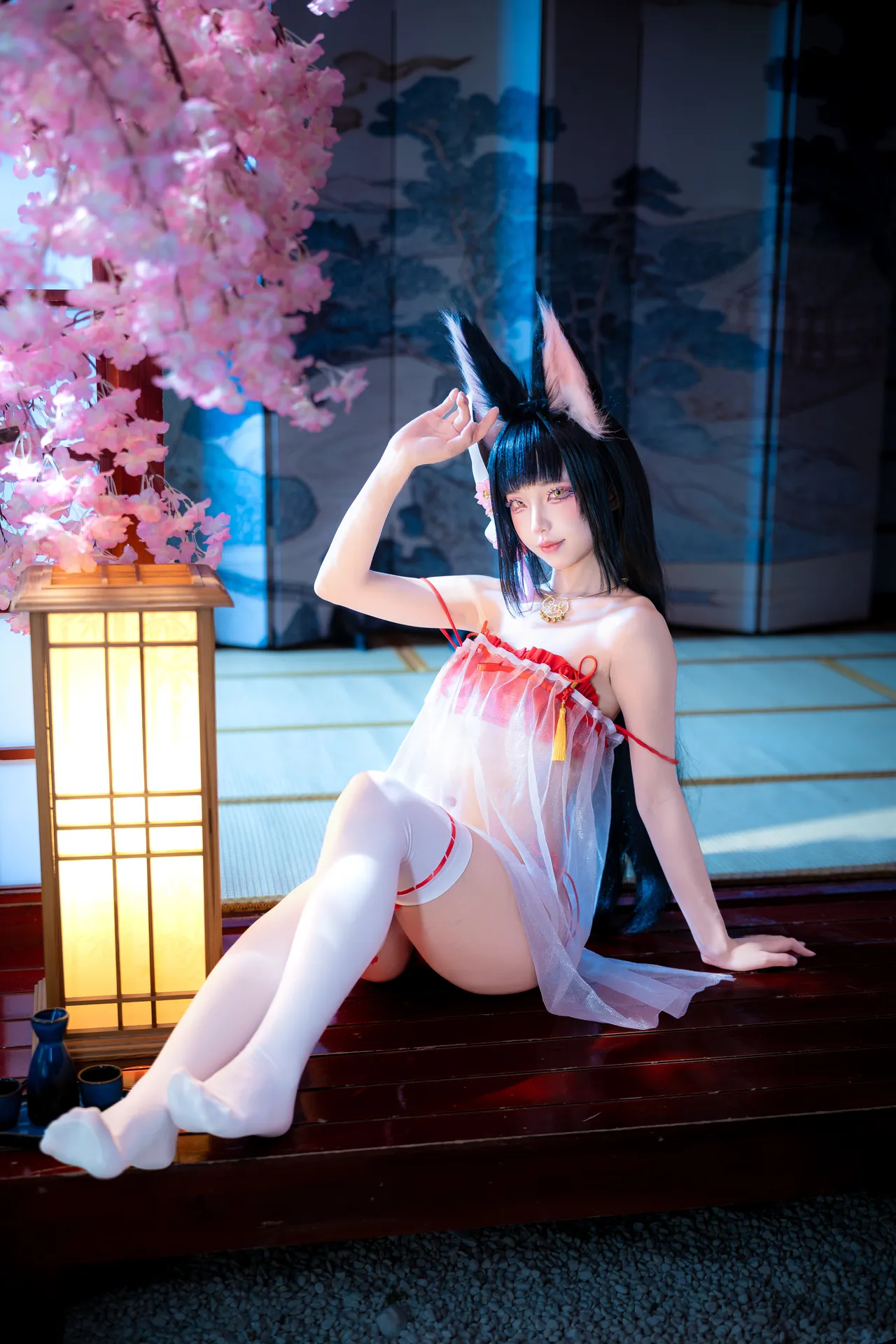 Fox Jiujiu – Azur Lane Nagato pajamas Fox Jiujiu – Azur Lane Nagato pajamas