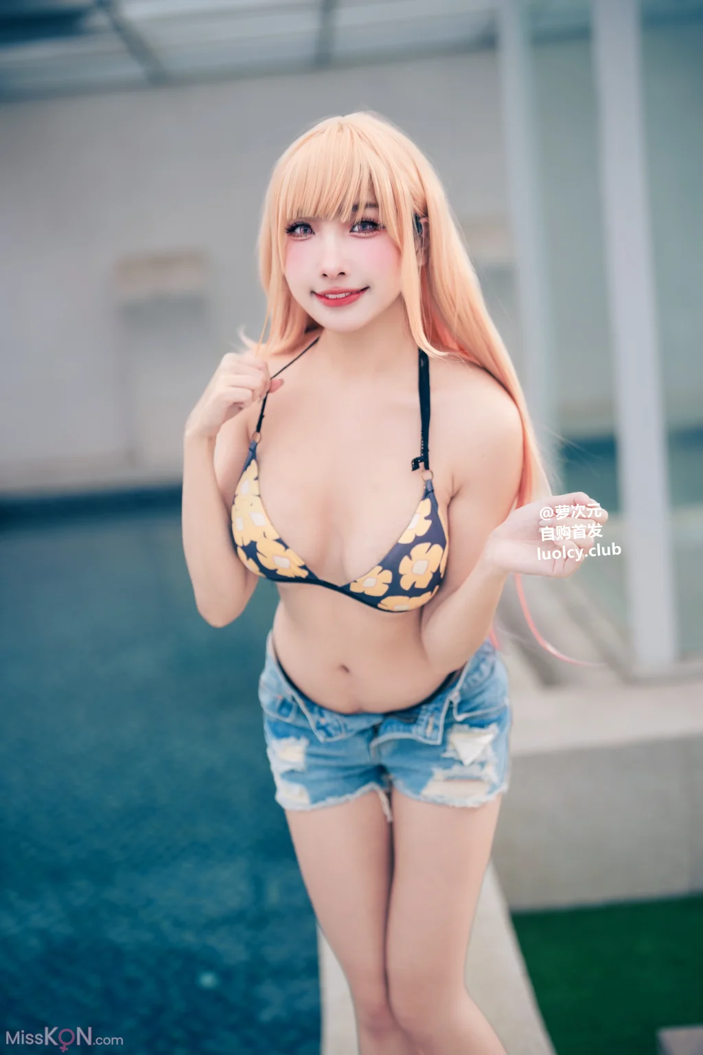 Coser@慕慕Momo: 8K Marin 海夢 – Ver.泳裝 (62 photos + 1 video) Coser@慕慕Momo: 8K Marin 海夢 – Ver.泳裝 (62 photos + 1 video)