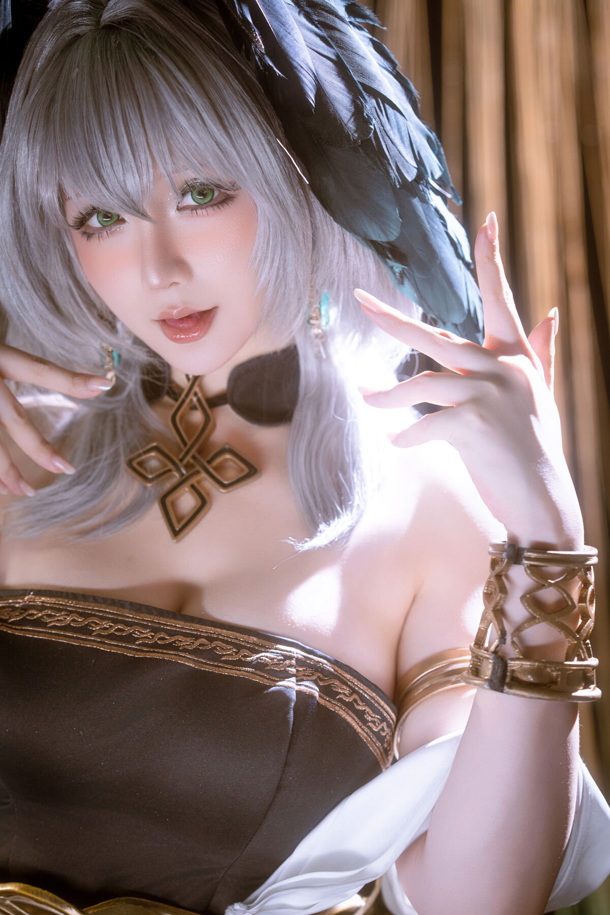 Coser@星之迟迟Hoshilily - 明日方舟 霍尔海雅 (36P) Coser@星之迟迟Hoshilily - 明日方舟 霍尔海雅 (36P)