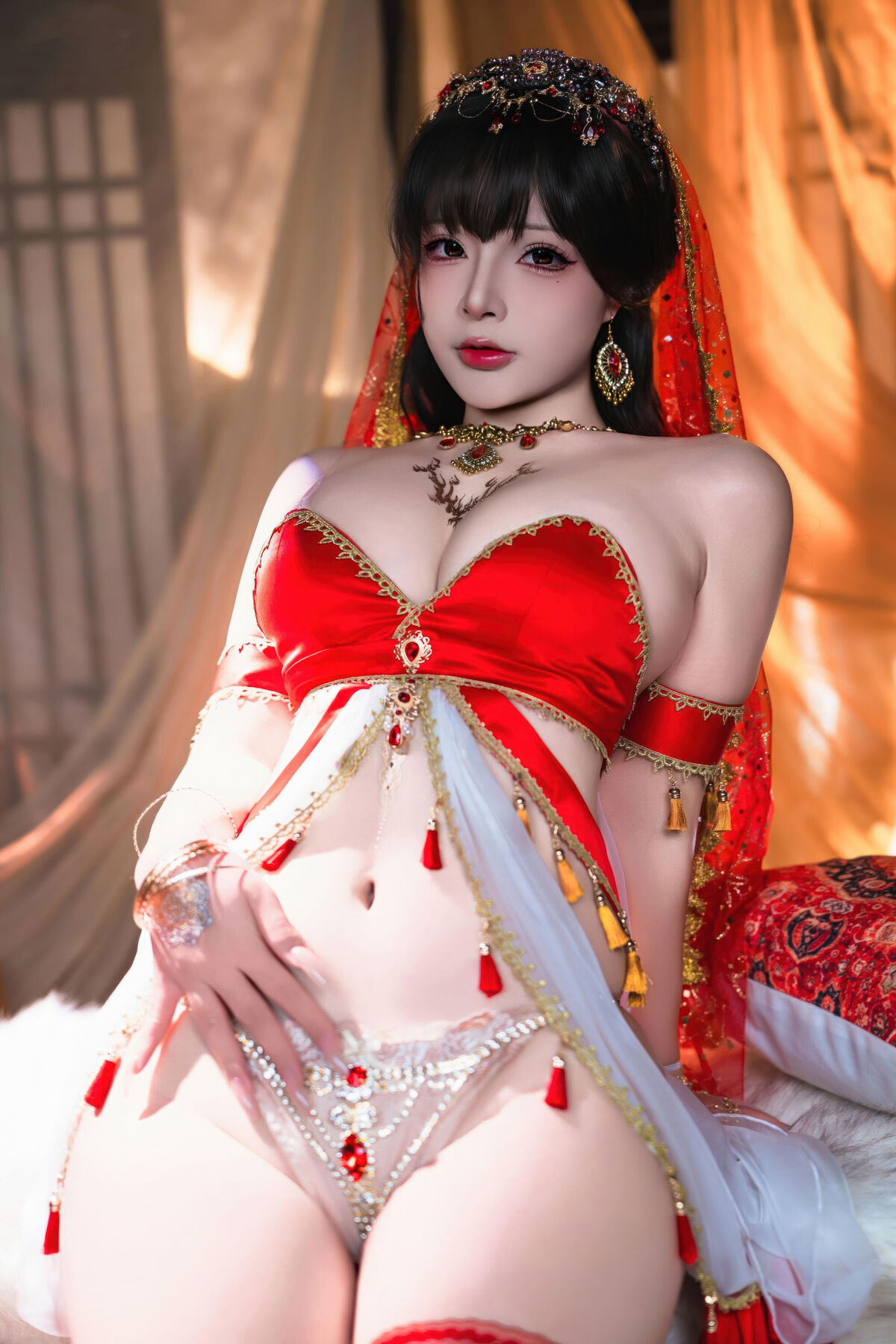 Coser@yuuhui Yuhui - Loulan Fantasy Part 02 (64P) Coser@yuuhui Yuhui - Loulan Fantasy Part 02 (64P)