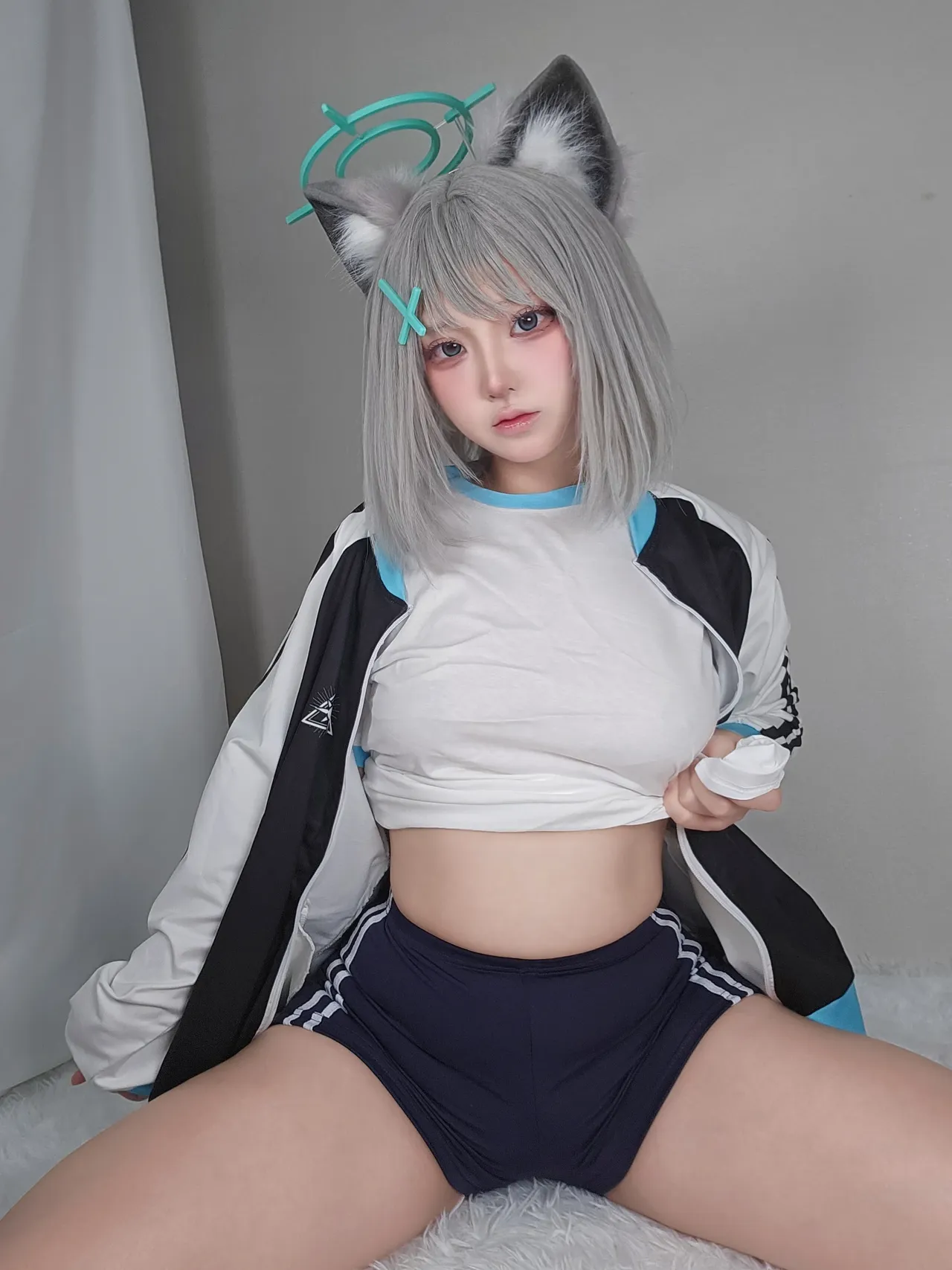 Hamumang라비 - Sunaookami Shiroko Blue Archive Hamumang라비 - Sunaookami Shiroko Blue Archive