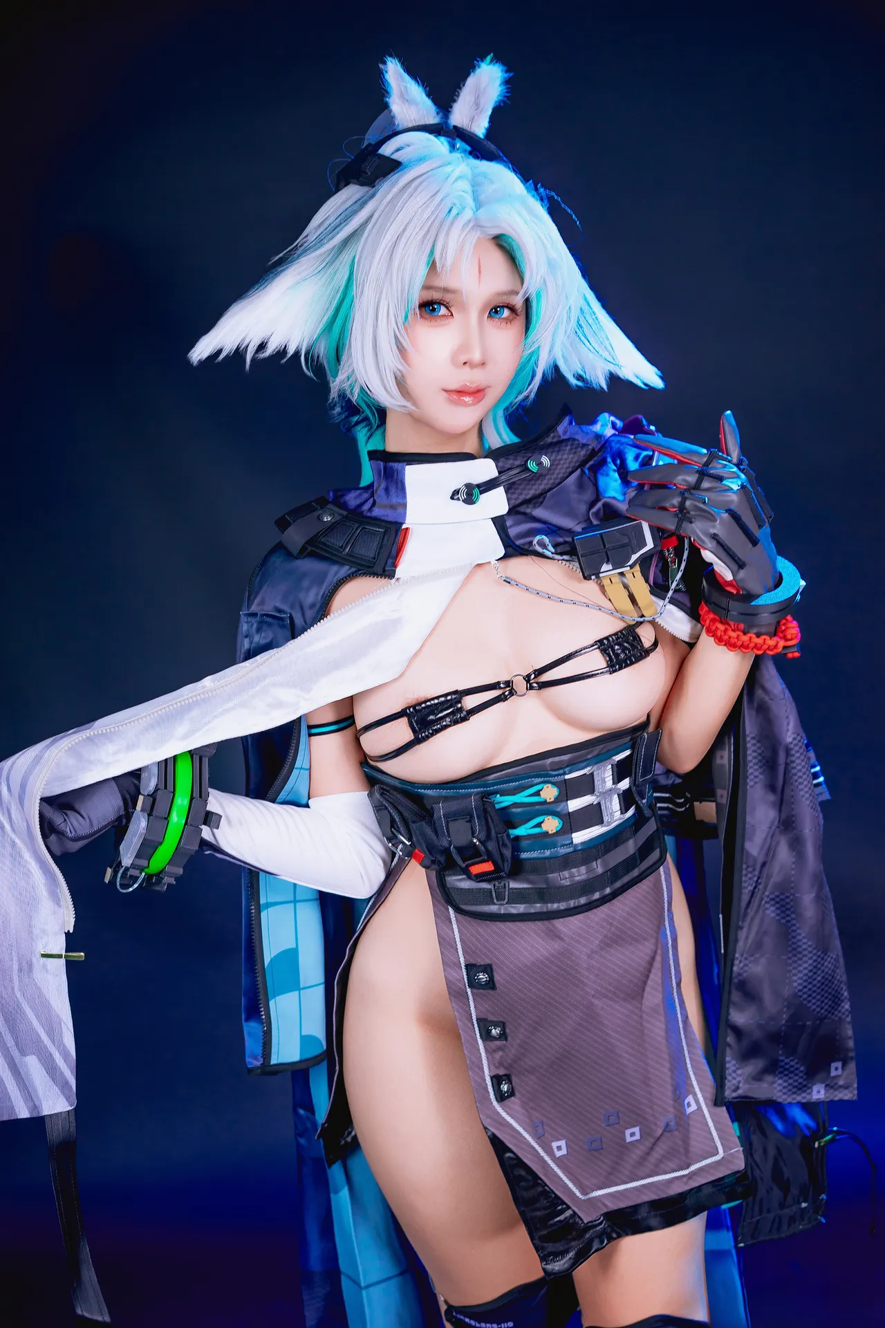 Pyoncos (ピオン) cosplay Arcane – Arknights: Endfield Pyoncos (ピオン) cosplay Arcane – Arknights: Endfield