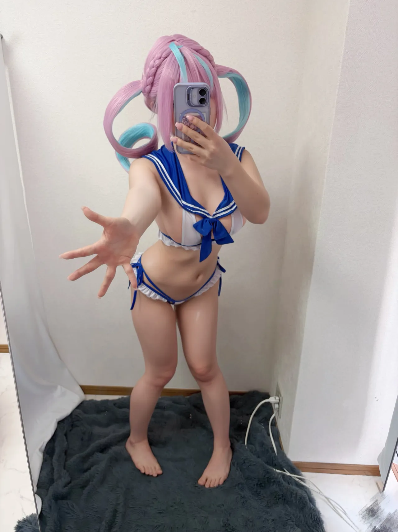 初音ひとり - Aqua swimsuit 1 初音ひとり - Aqua swimsuit 1