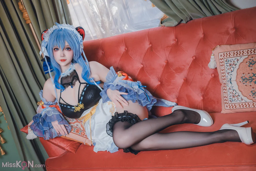 Coser@雪晴Astra: 原神 甘雨女仆 (31 photos) Coser@雪晴Astra: 原神 甘雨女仆 (31 photos)