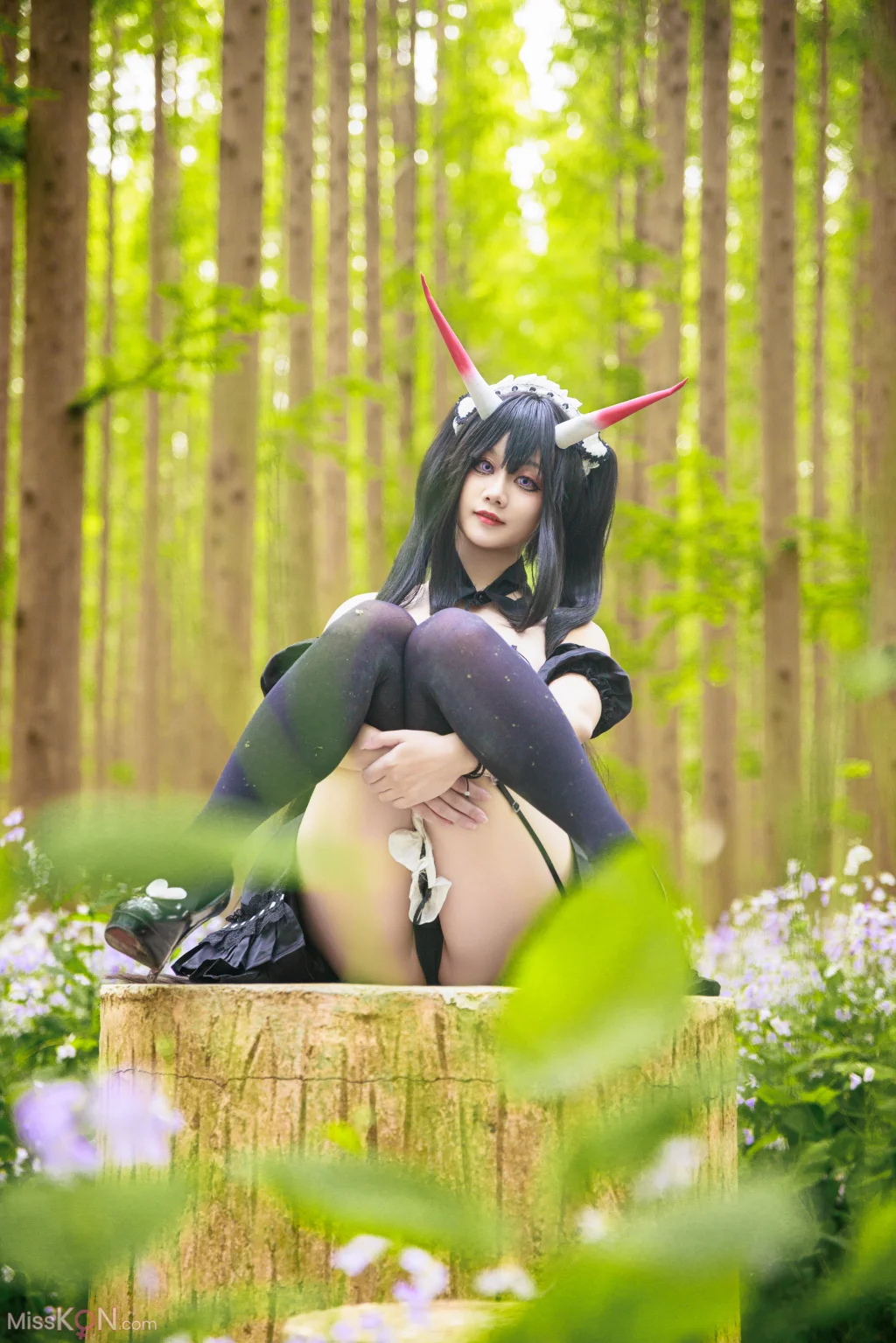 Coser@阿雪雪: 能代女仆 (33 photos + 4 videos) 1 Coser@阿雪雪: 能代女仆 (33 photos + 4 videos) 1