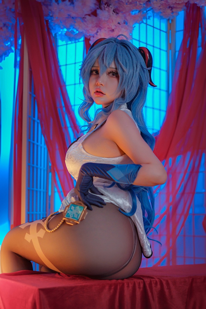 Potato Godzilla – Ganyu Qipao 1 Potato Godzilla – Ganyu Qipao 1