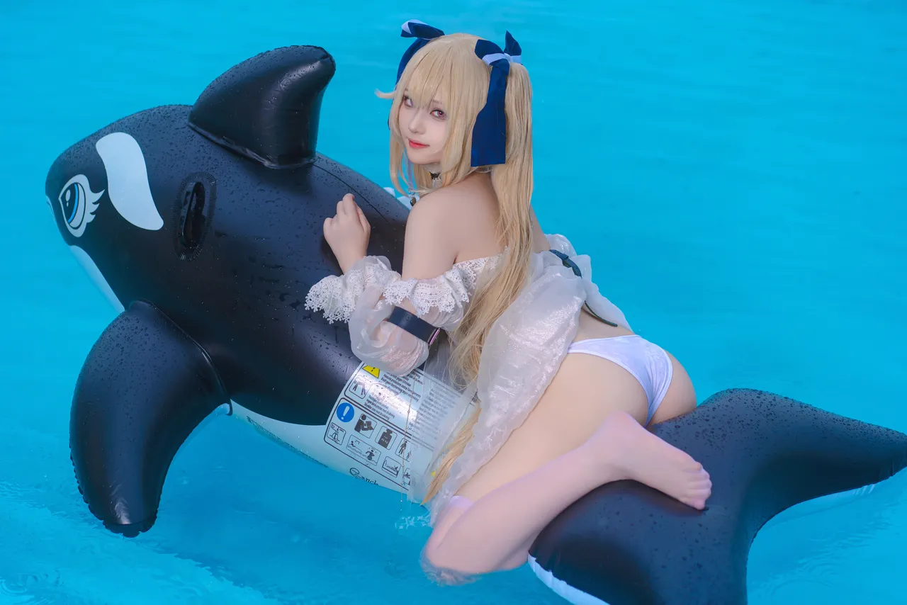Yuyu - Azur Lane Anchorage swimsuit Yuyu - Azur Lane Anchorage swimsuit