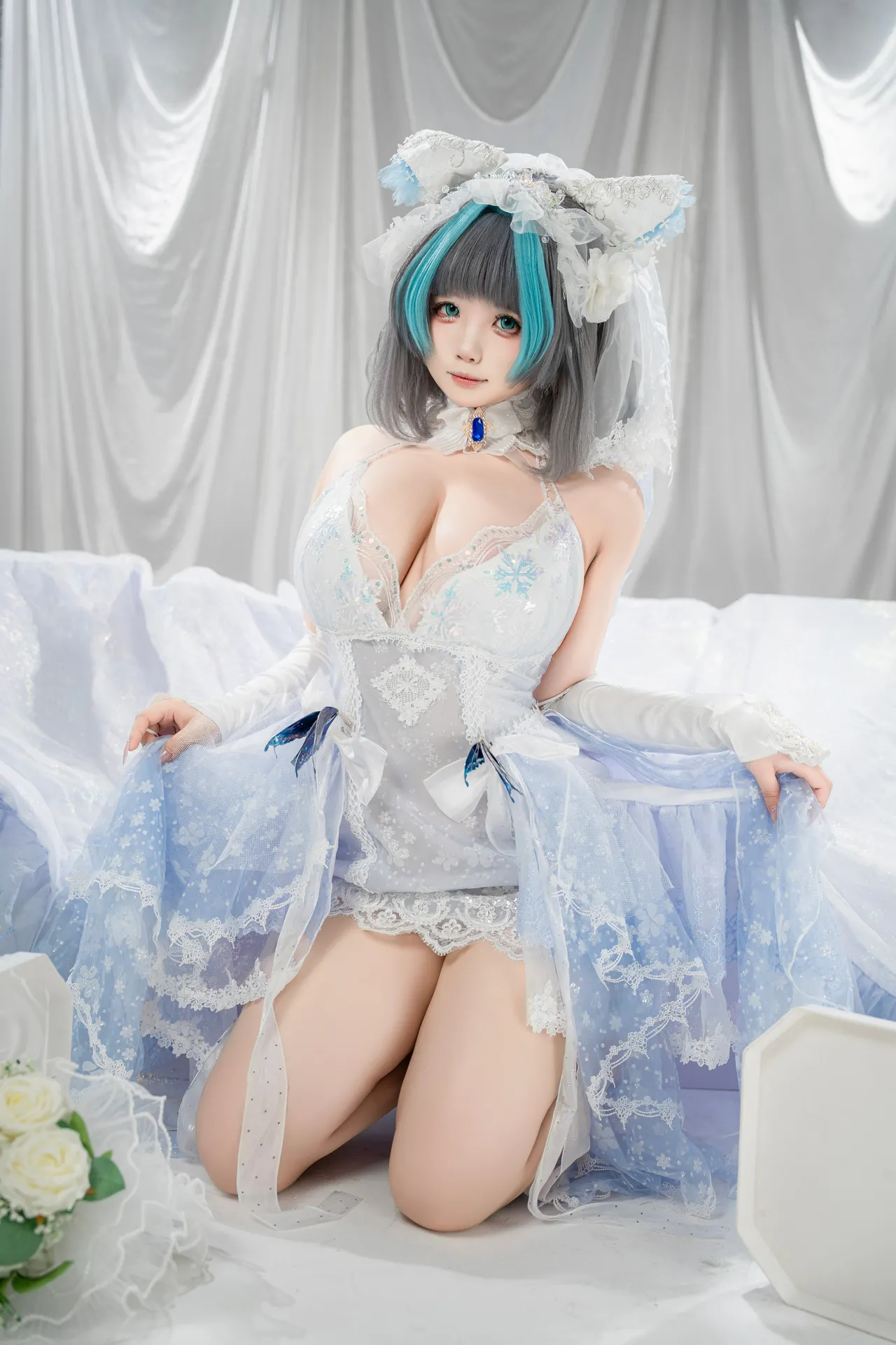 Baoban Bei - Azur Lane Cheshire Vow Bride Baoban Bei - Azur Lane Cheshire Vow Bride