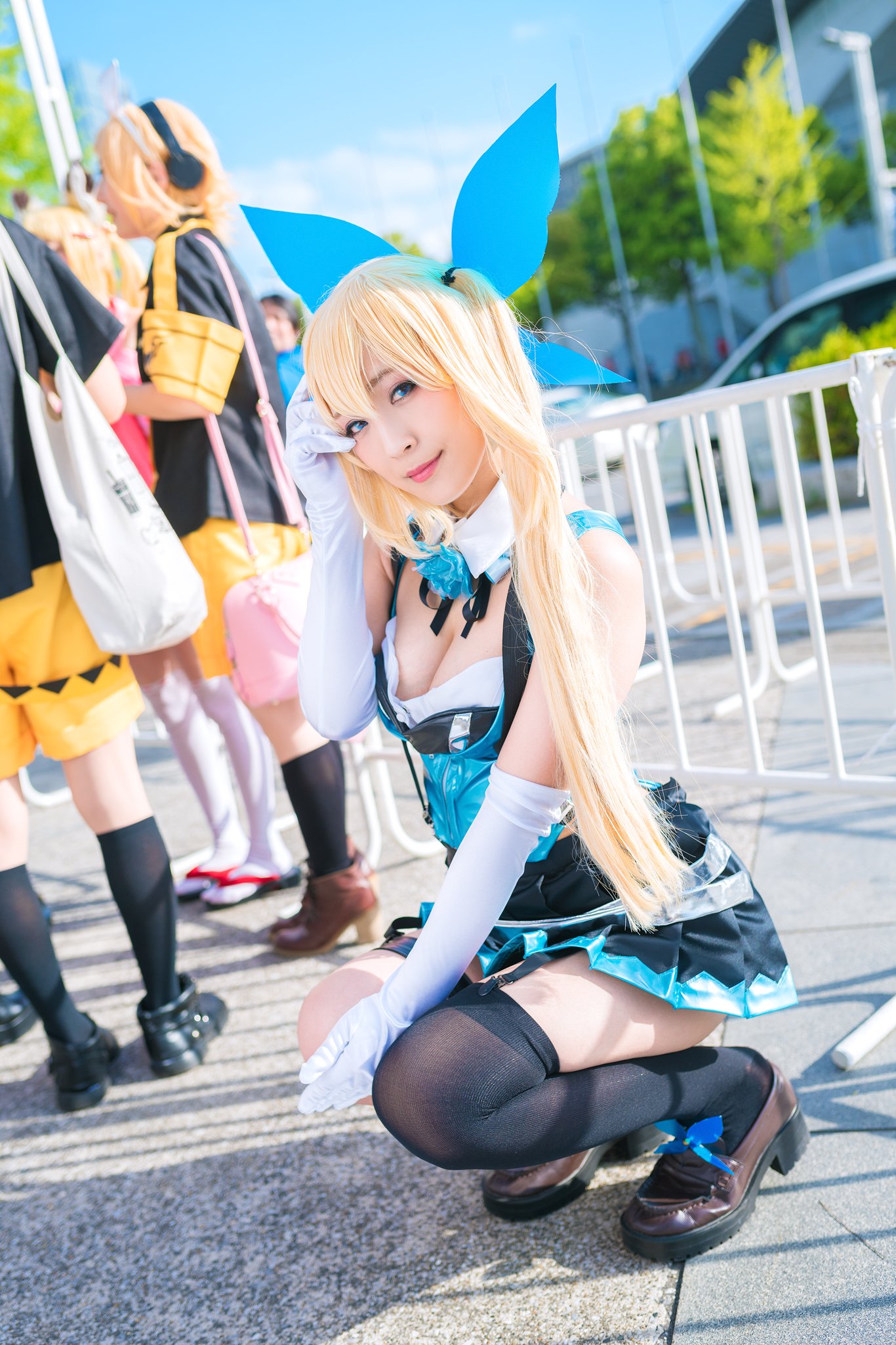 【Nico Nico Chokai 2018】Tsunko (Idolmaster Cinderella Girls, Asuka Ninomiya, YouTuber, Mirai Akari) Cosplay Image Summary 【Nico Nico Chokai 2018】Tsunko (Idolmaster Cinderella Girls, Asuka Ninomiya, YouTuber, Mirai Akari) Cosplay Image Summary