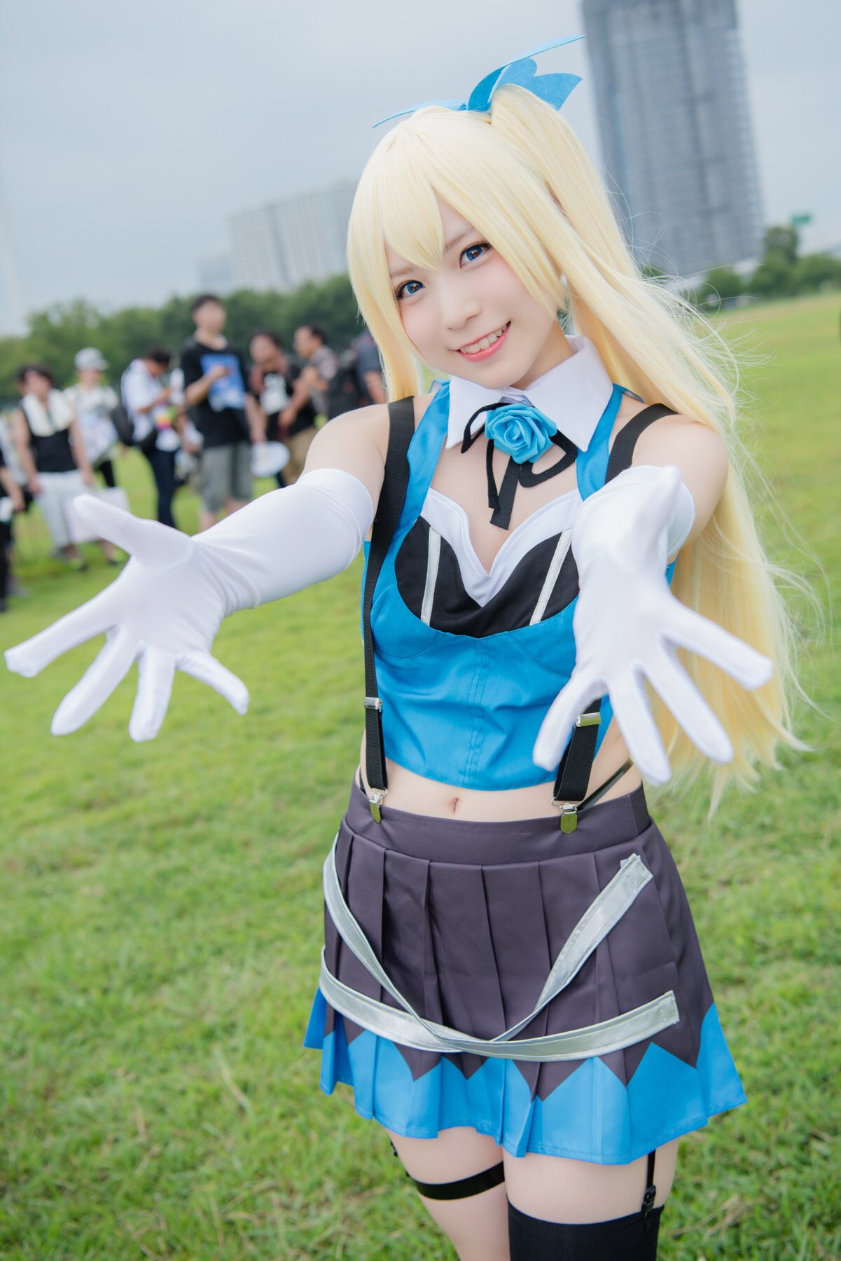 Comiket C94: Sae (YouTuber, Mirai Akari) Cosplay Image Summary Comiket C94: Sae (YouTuber, Mirai Akari) Cosplay Image Summary