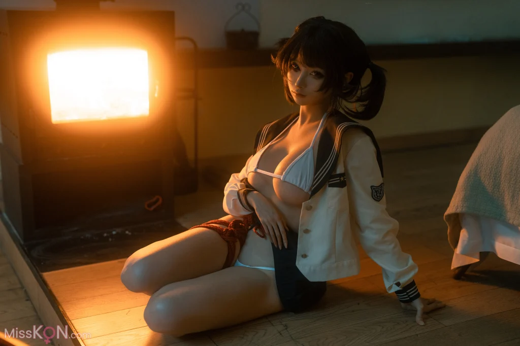 Coser@蠢沫沫 (chunmomo): 火 (20 photos) Coser@蠢沫沫 (chunmomo): 火 (20 photos)