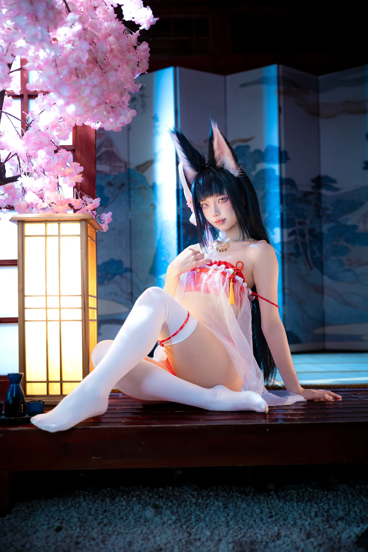 Fox Jiujiu – Azur Lane Nagato pajamas Fox Jiujiu – Azur Lane Nagato pajamas