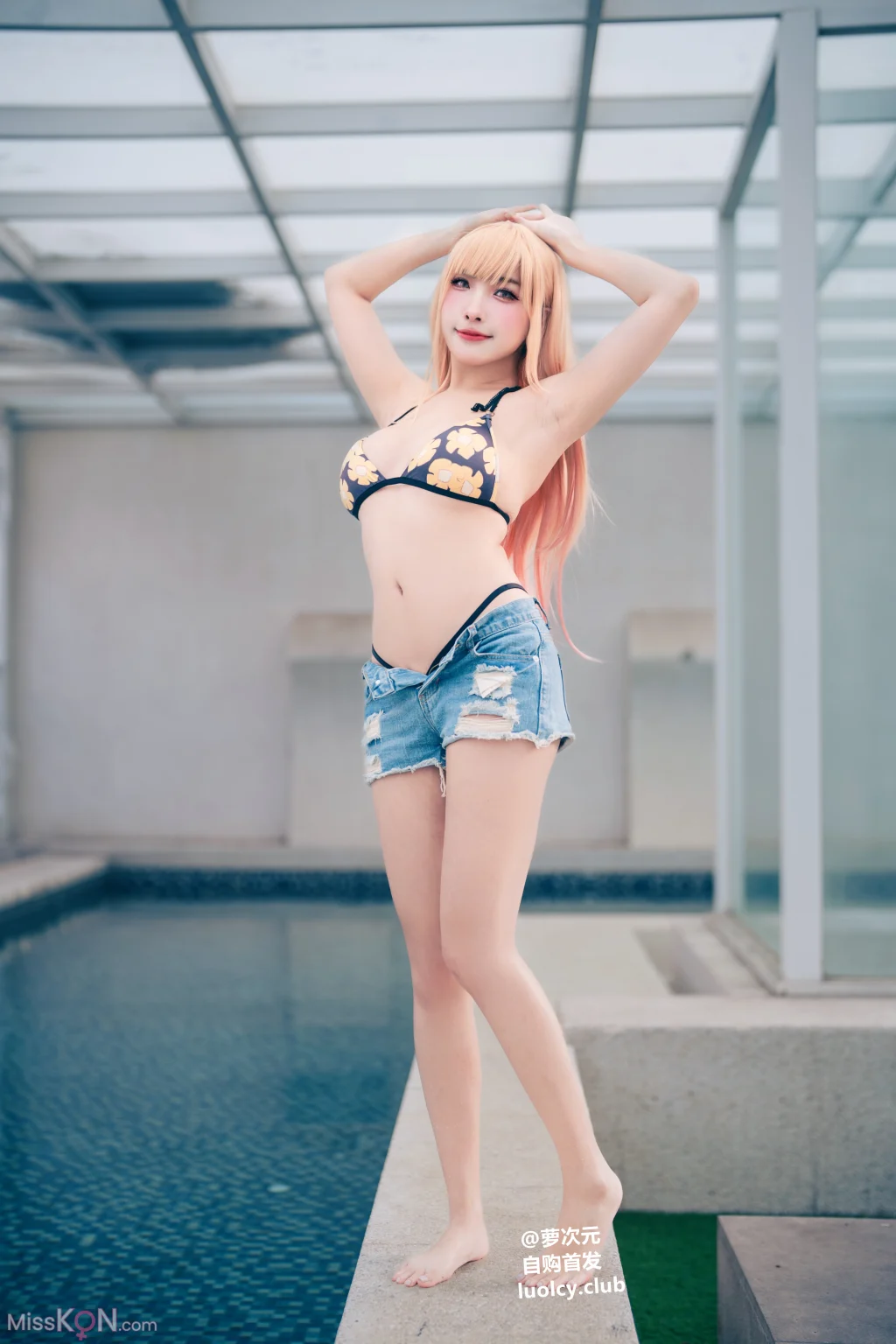 Coser@慕慕Momo: 8K Marin 海夢 – Ver.泳裝 (62 photos + 1 video) Coser@慕慕Momo: 8K Marin 海夢 – Ver.泳裝 (62 photos + 1 video)