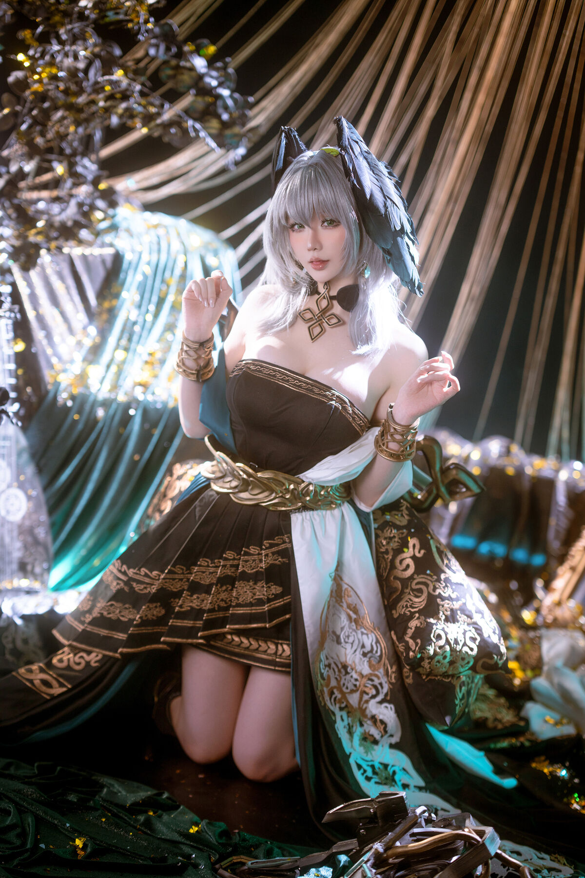 Coser@星之迟迟Hoshilily - 明日方舟 霍尔海雅 (36P) Coser@星之迟迟Hoshilily - 明日方舟 霍尔海雅 (36P)