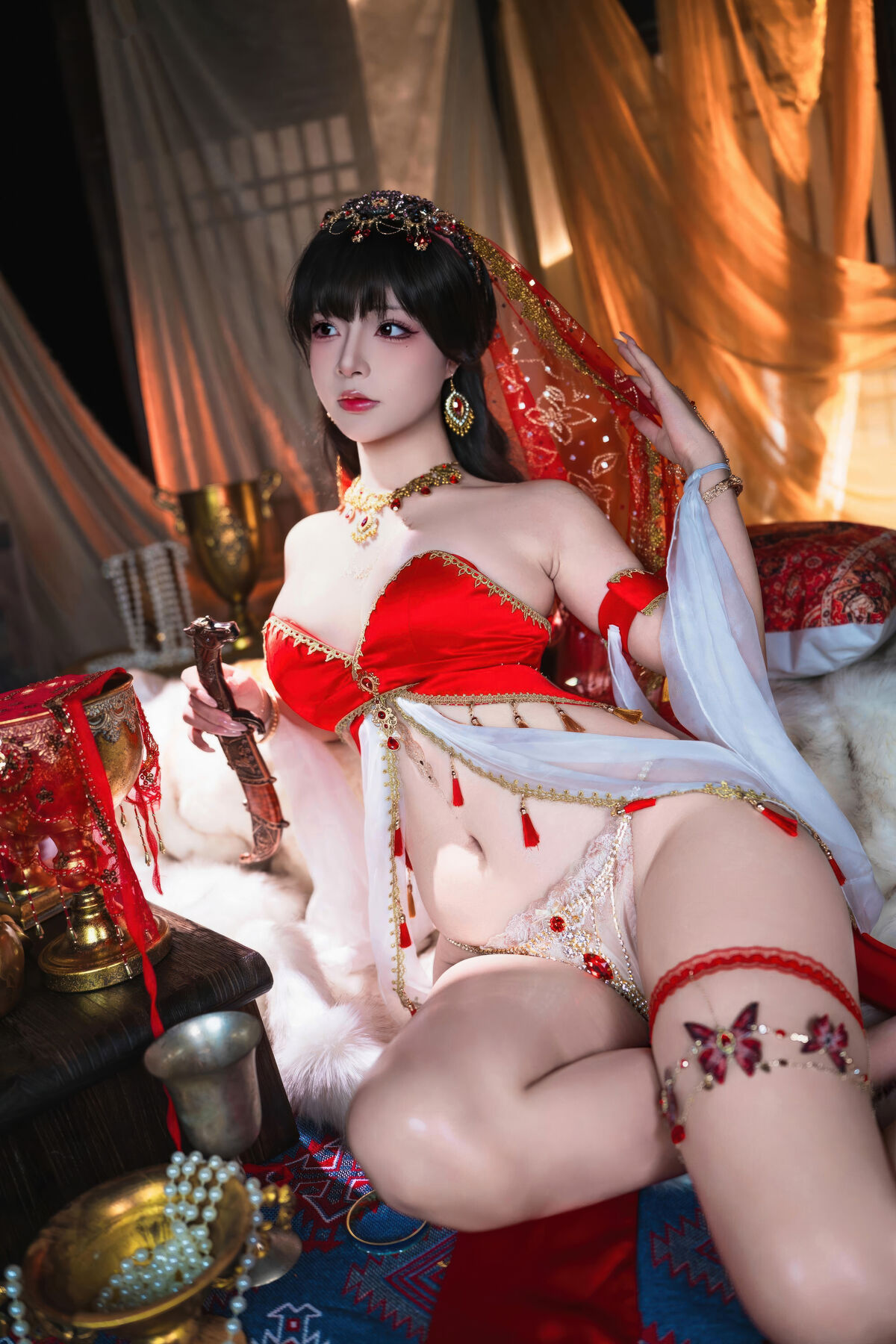 Coser@yuuhui Yuhui - Loulan Fantasy Part 02 (64P) Coser@yuuhui Yuhui - Loulan Fantasy Part 02 (64P)