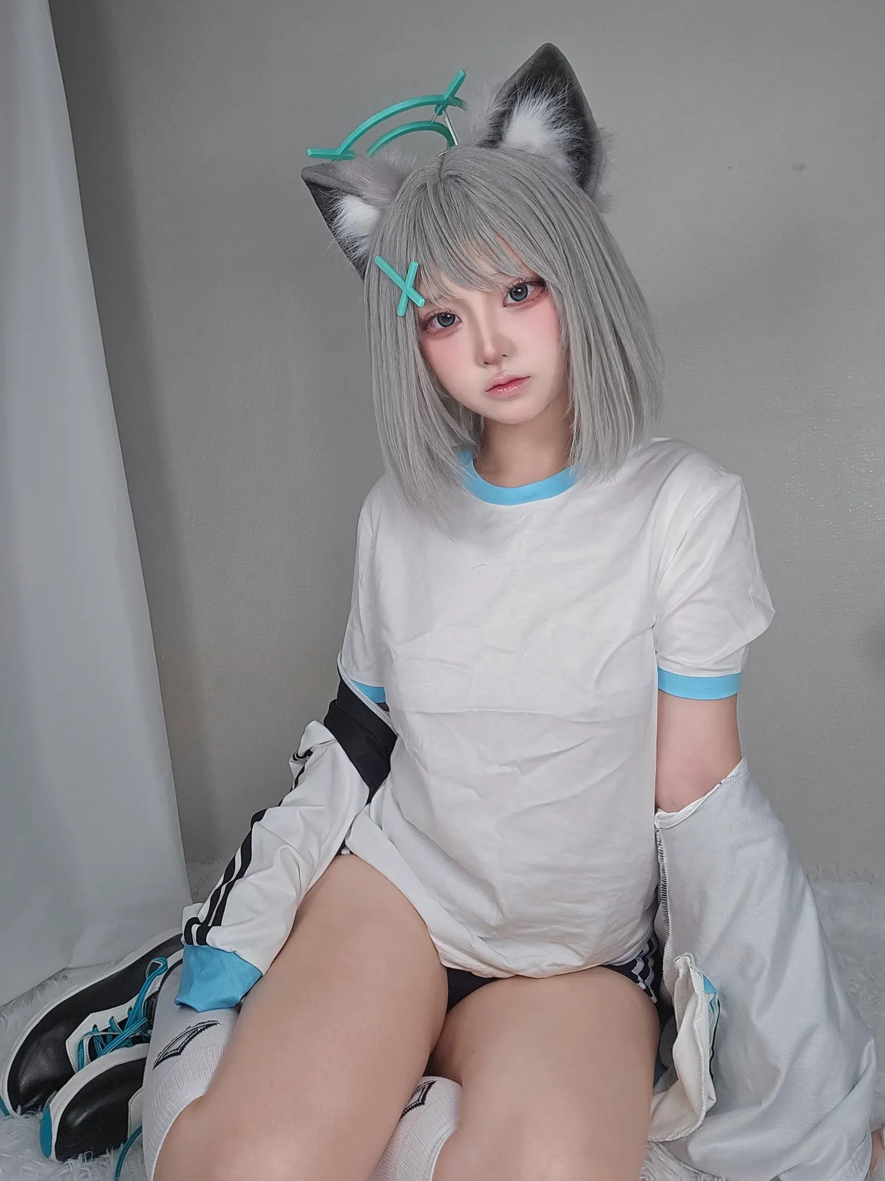 Hamumang라비 - Sunaookami Shiroko Blue Archive Hamumang라비 - Sunaookami Shiroko Blue Archive