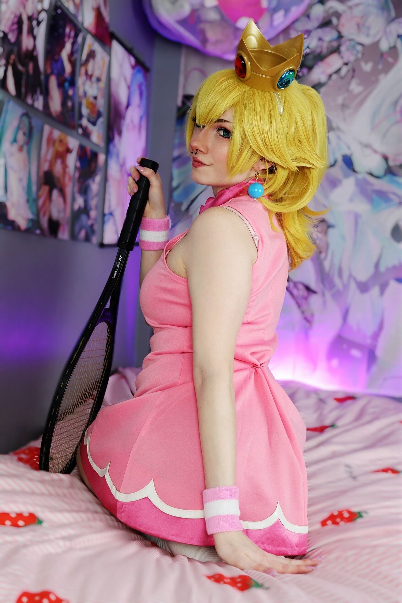 Toxicosplays - Tennis Peach Toxicosplays - Tennis Peach