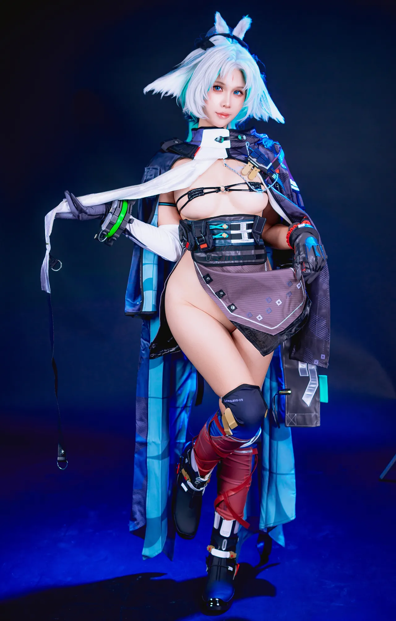 Pyoncos (ピオン) cosplay Arcane – Arknights: Endfield Pyoncos (ピオン) cosplay Arcane – Arknights: Endfield