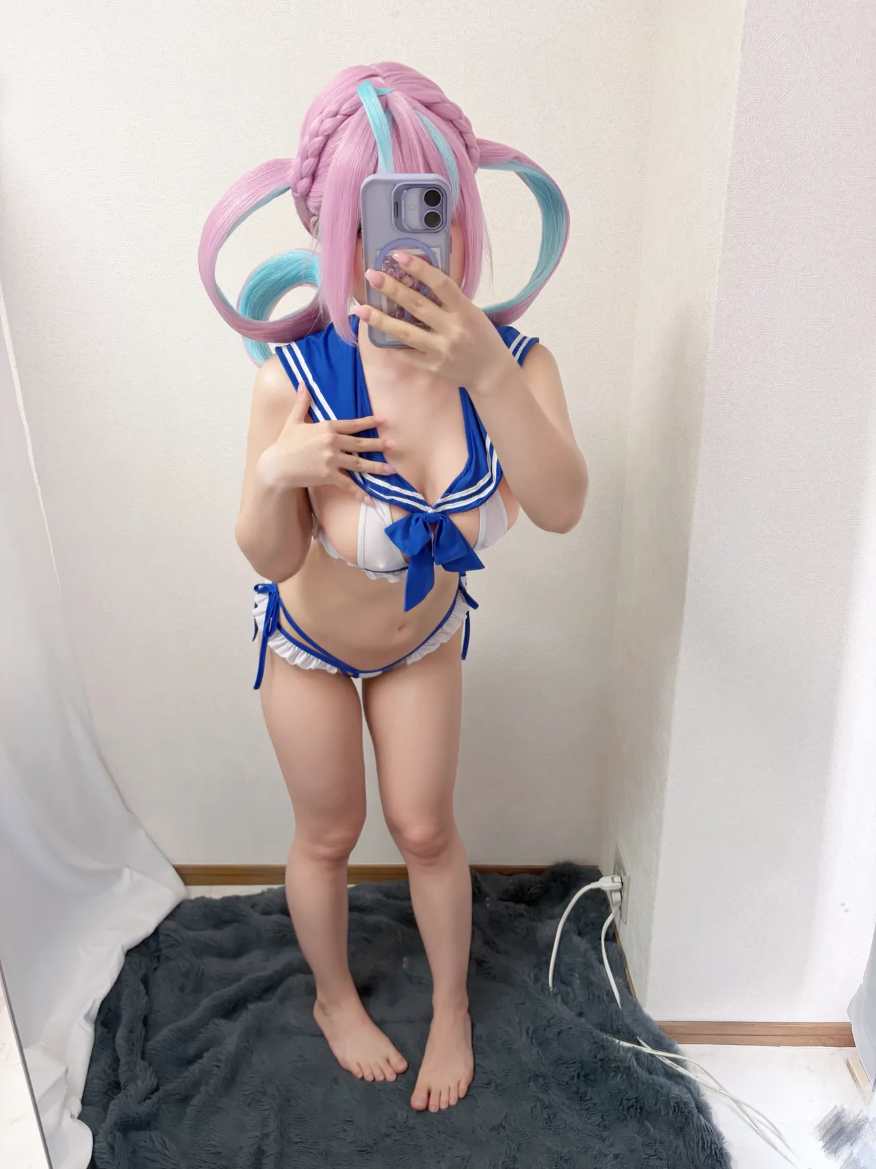 初音ひとり - Aqua swimsuit 1 初音ひとり - Aqua swimsuit 1