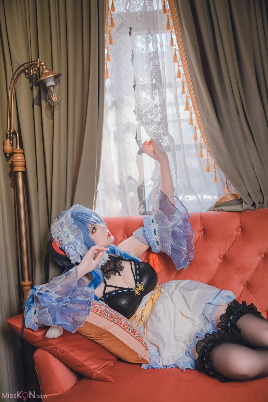 Coser@雪晴Astra: 原神 甘雨女仆 (31 photos) Coser@雪晴Astra: 原神 甘雨女仆 (31 photos)