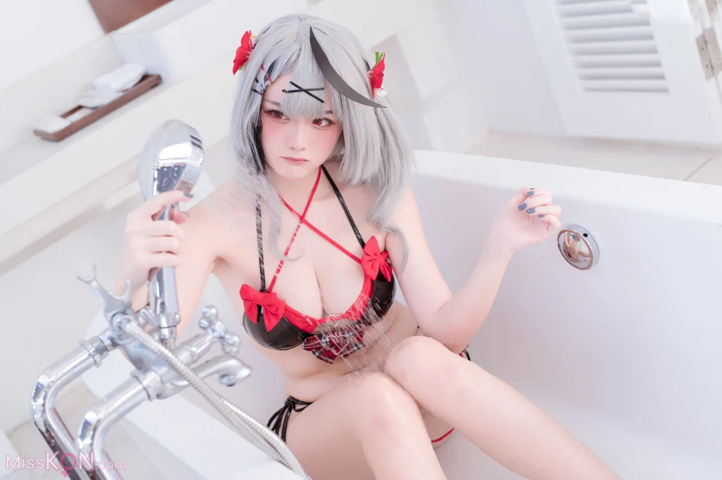 Coser@Xiaoyukiko Little Fish: Sand Flower Fork Kuloai Swimsuit (21 photos) Coser@Xiaoyukiko Little Fish: Sand Flower Fork Kuloai Swimsuit (21 photos)